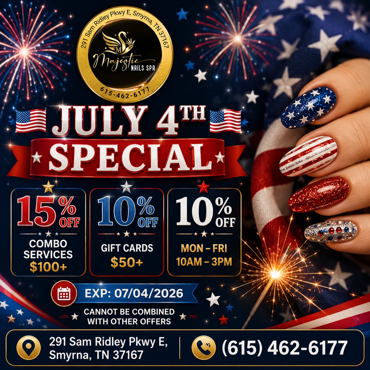 JULY 4TH SPECIAL