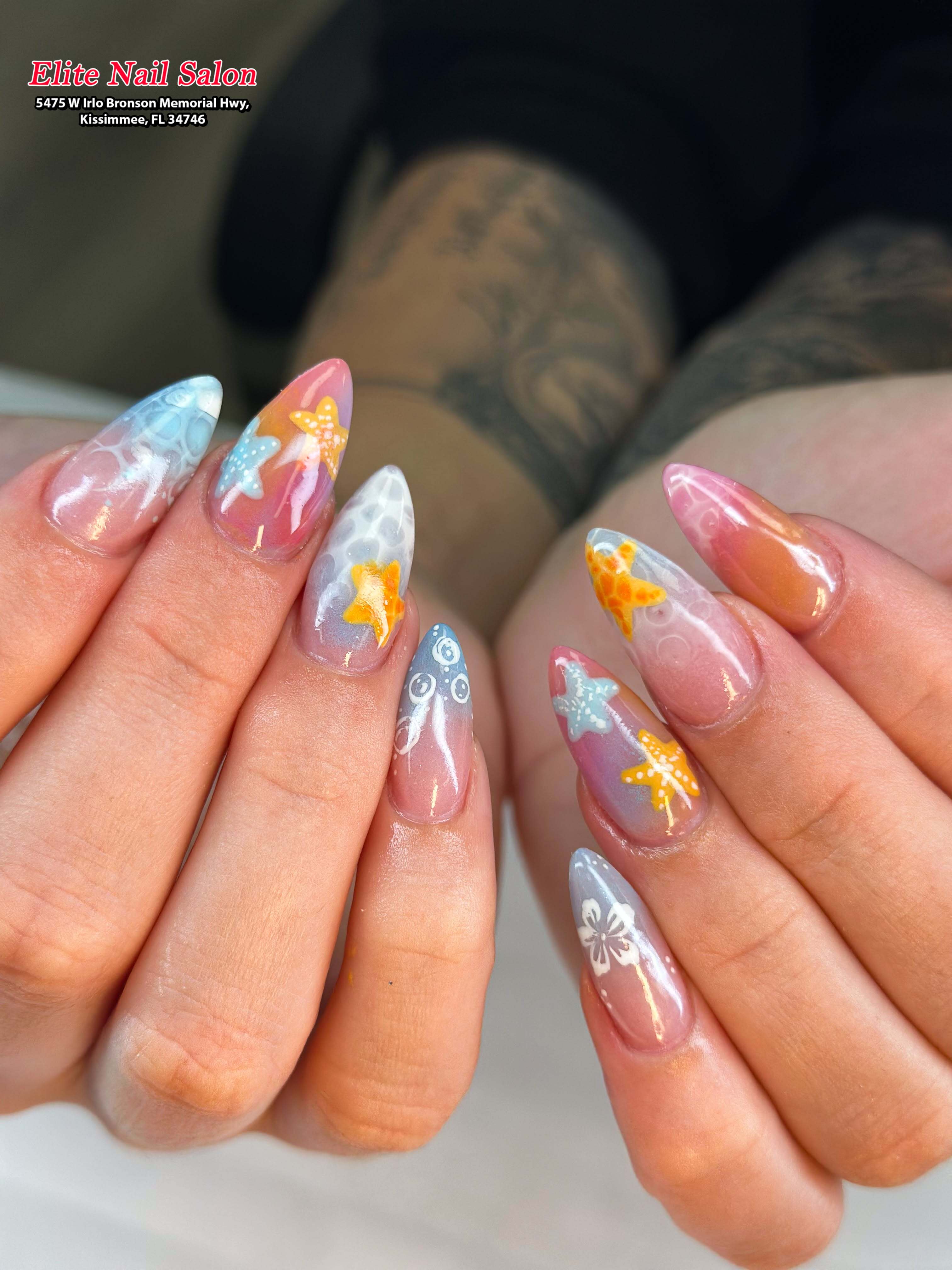 Elite Nail Salon