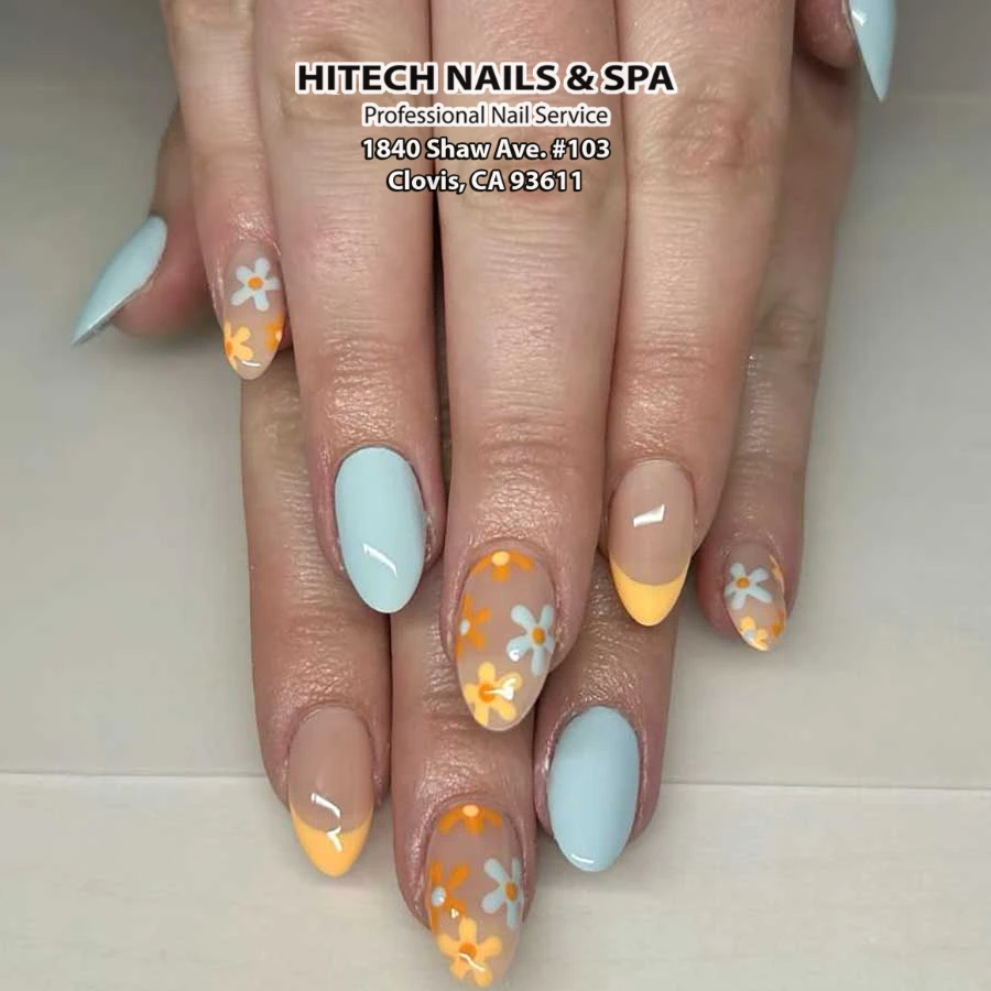 HITECH NAILS & SPA