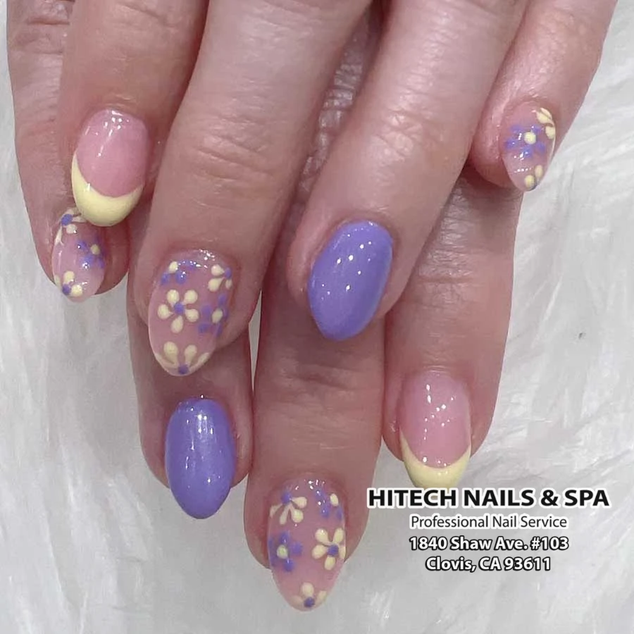 HITECH NAILS & SPA