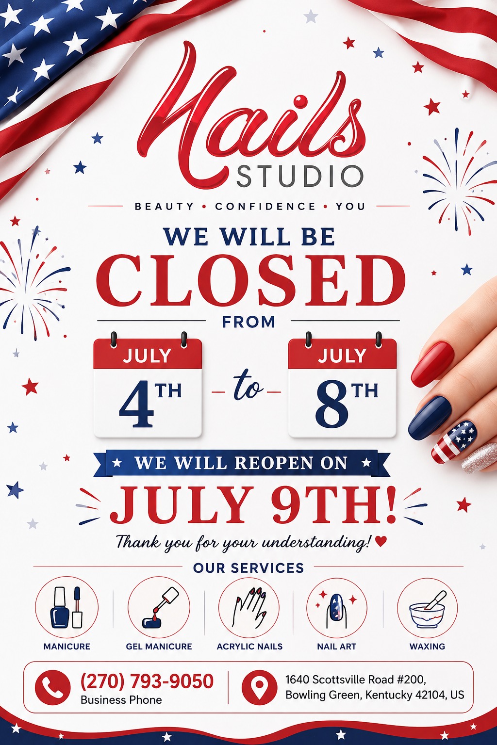 Holiday Notice