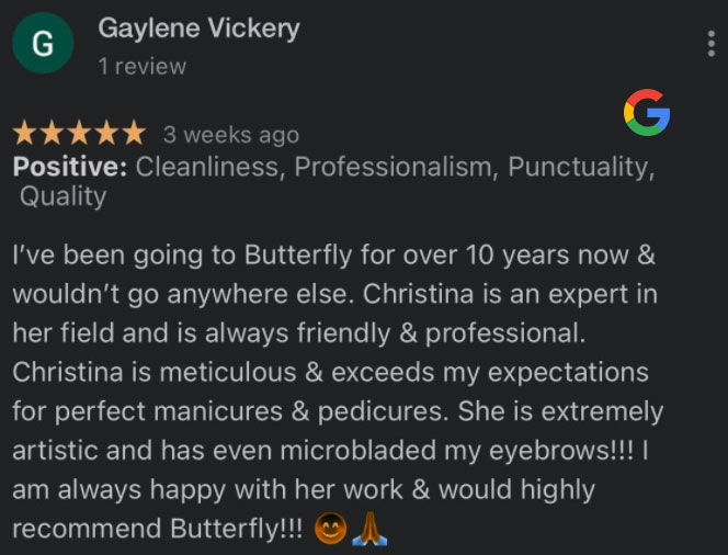 Google Review 1