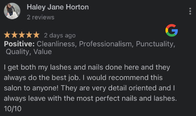 Google Review 2
