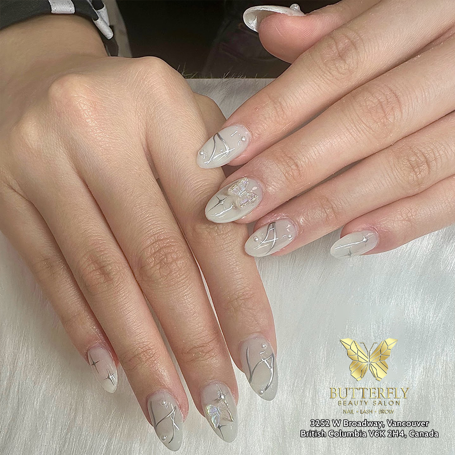 Nail salon Vancouver _ Butterfly Studio &amp; Spa _ Vancouver, BC V6K 2H4