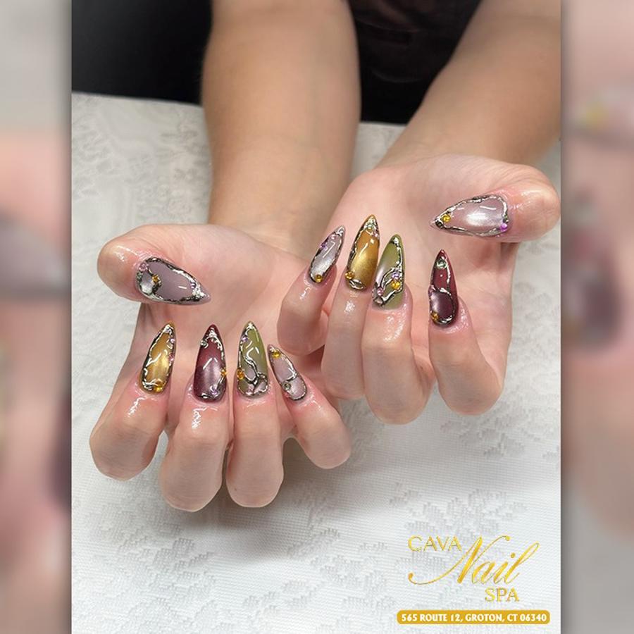 Nail design collection