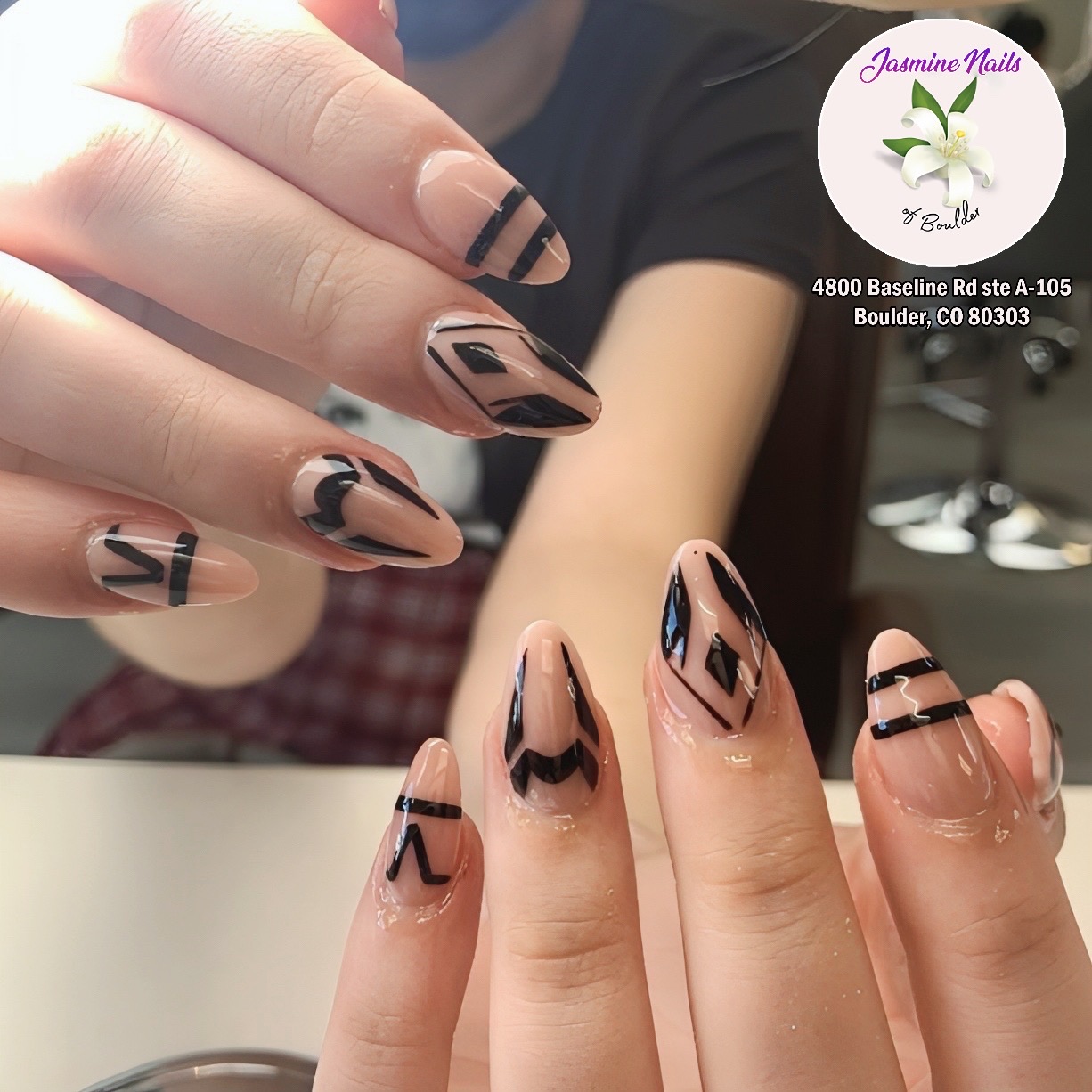 Jasmine Nails in Boulder, CO 80303 (1)