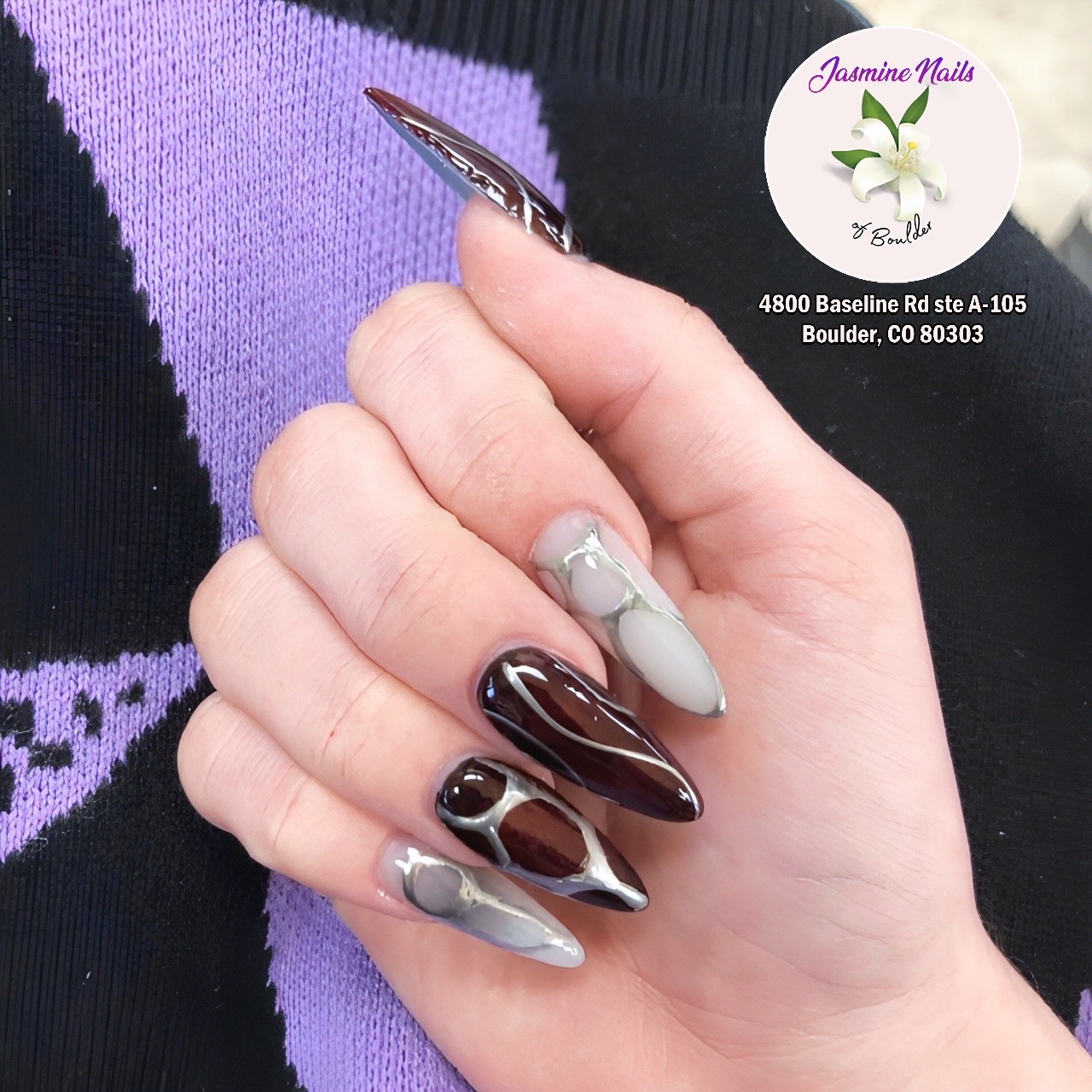 Jasmine Nails in Boulder, CO 80303 (2)
