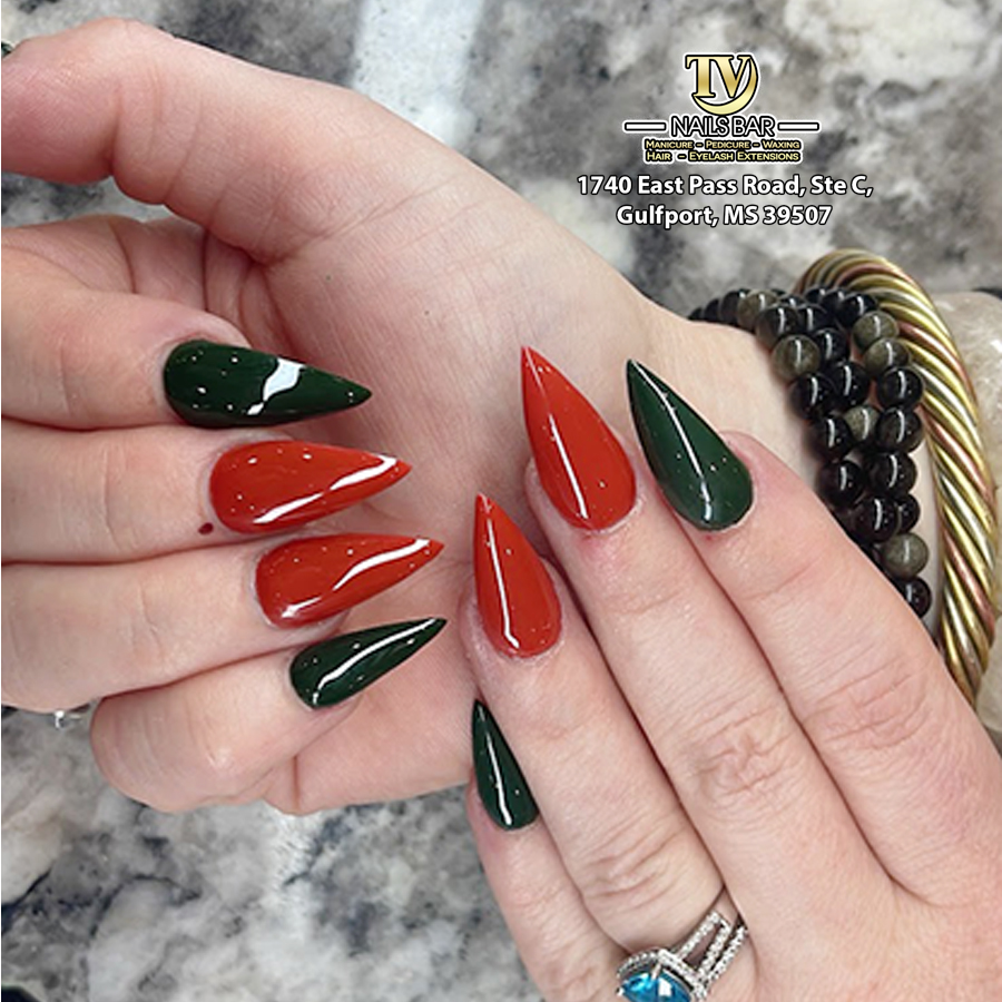 TV Nails Bar in Gulfport Nail salon Mississippi 39507_2