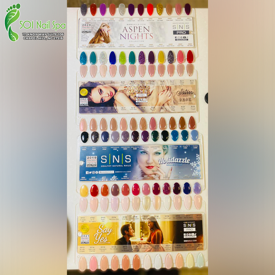 501 Nail Spa in Chapel Hill, NC 27516