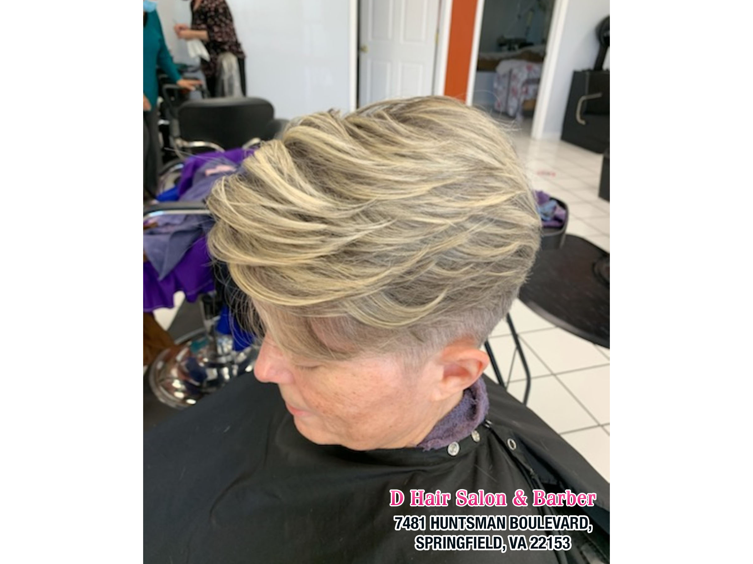 Hair salon Springfield