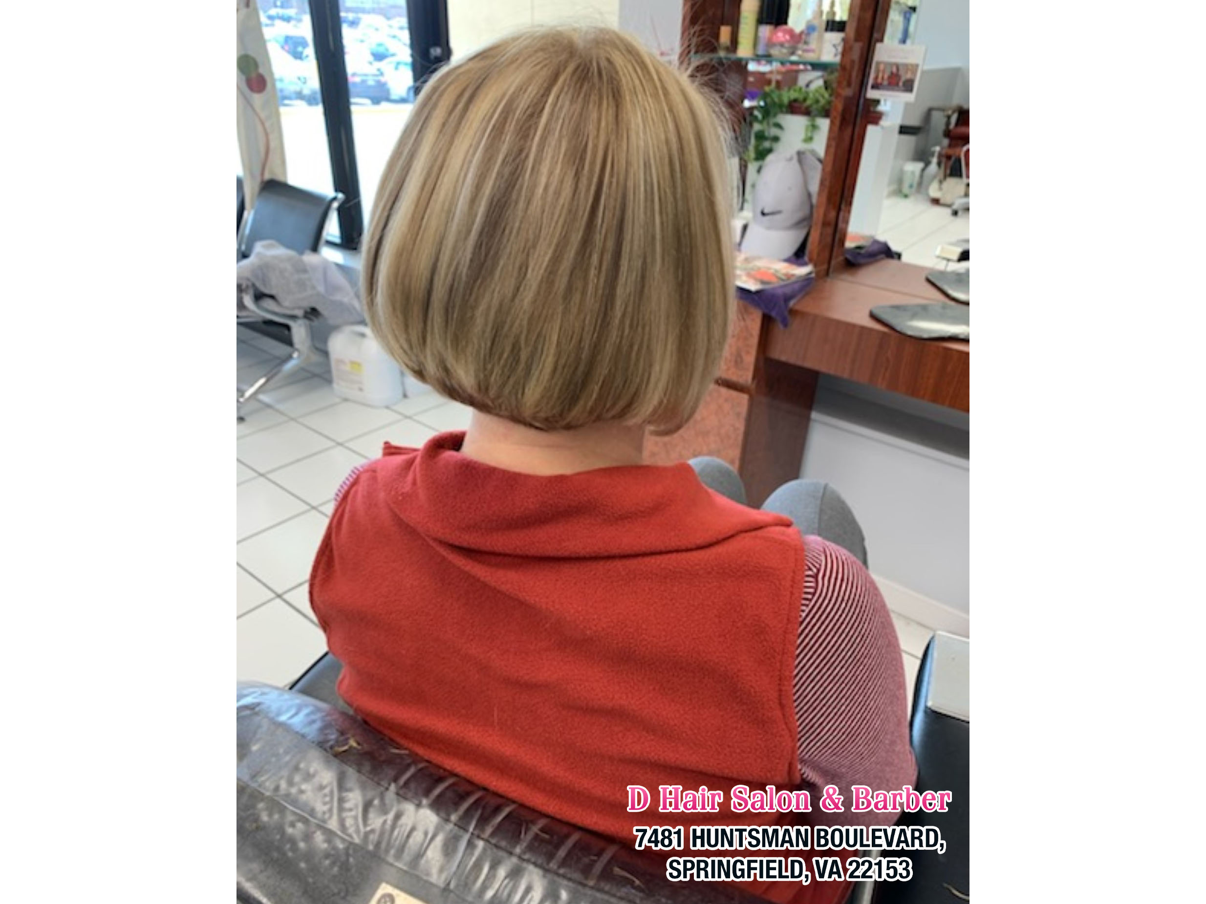 Hair salon Springfield