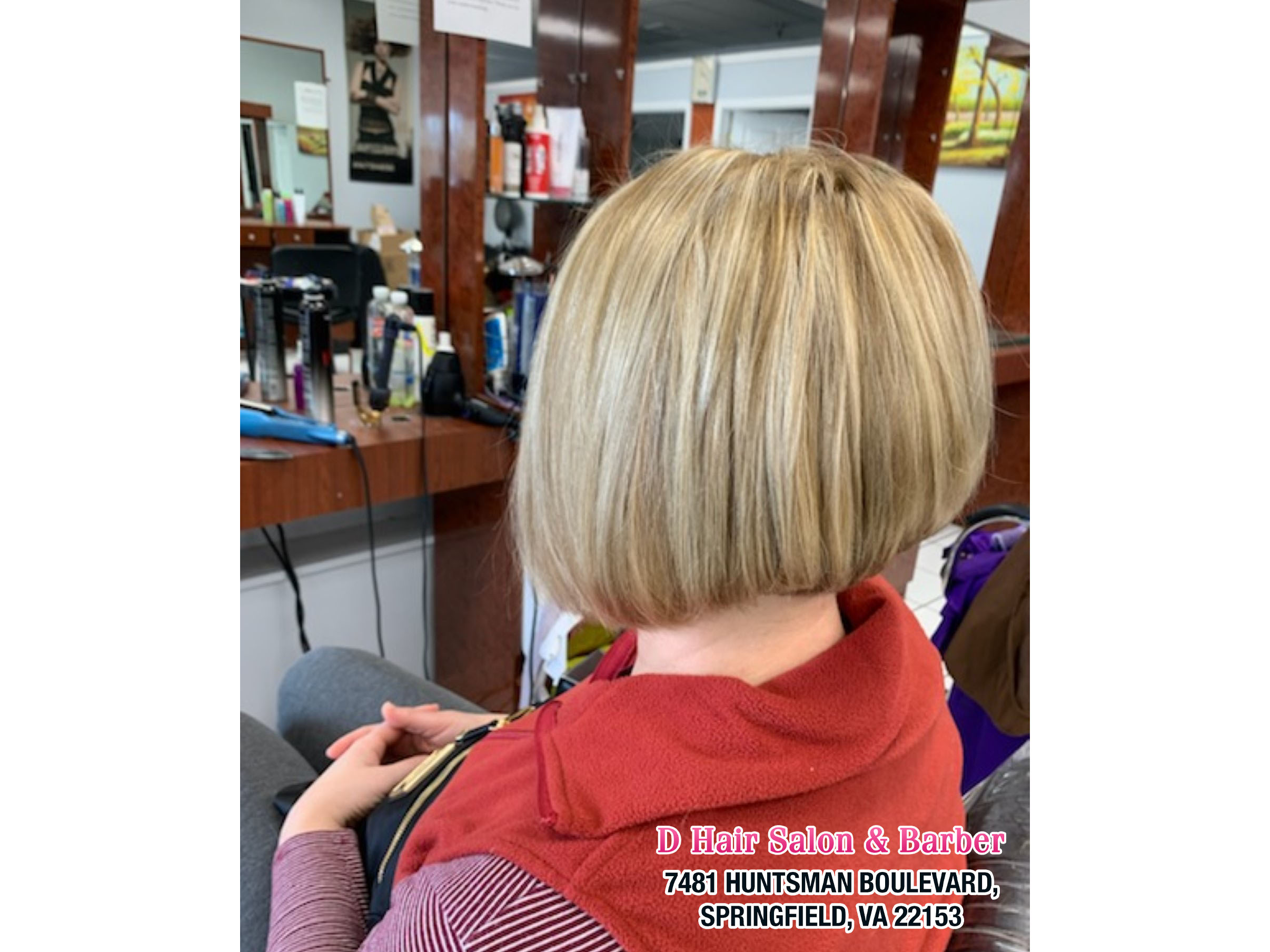 Hair salon Springfield