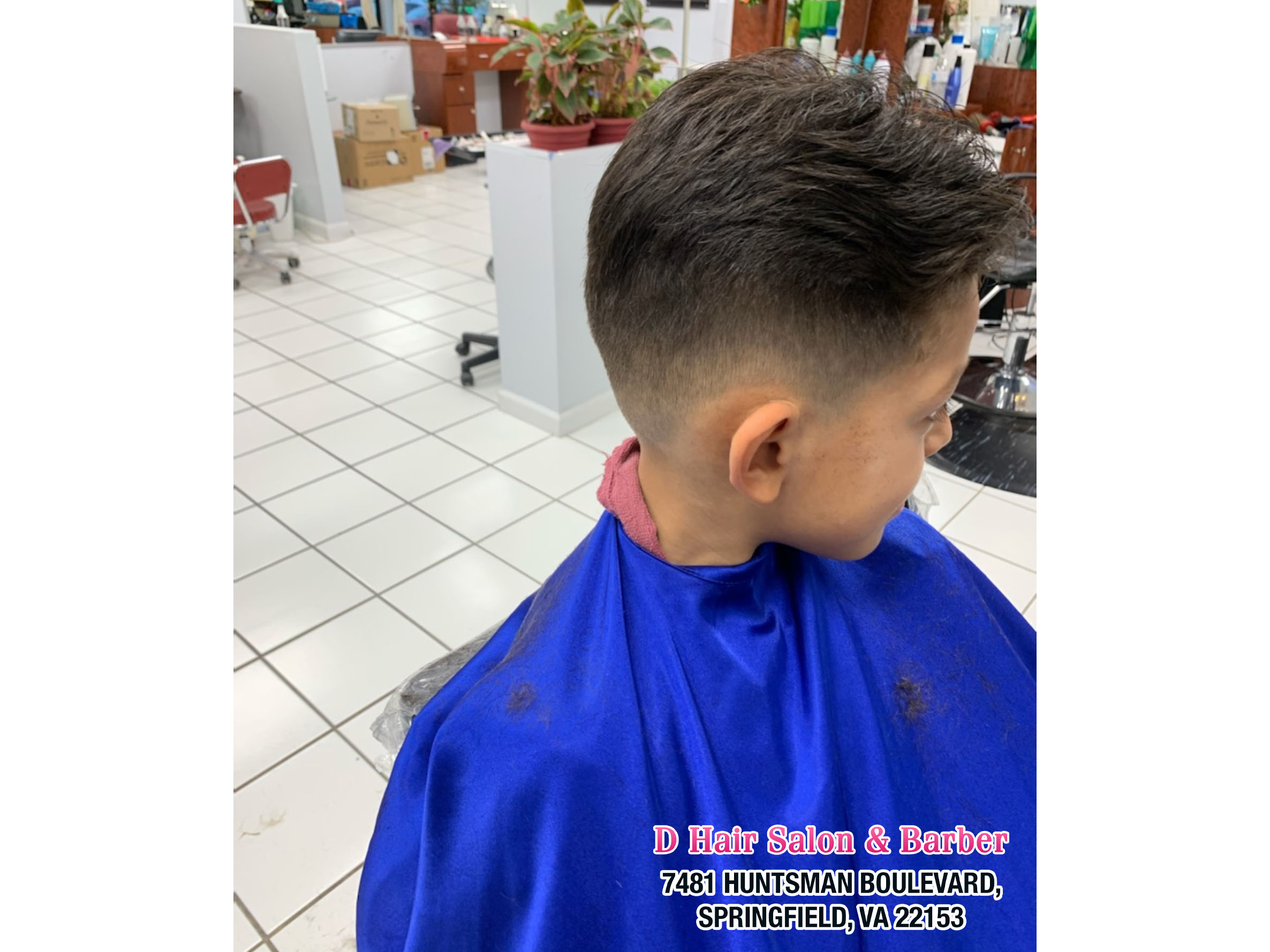 Hair salon Springfield