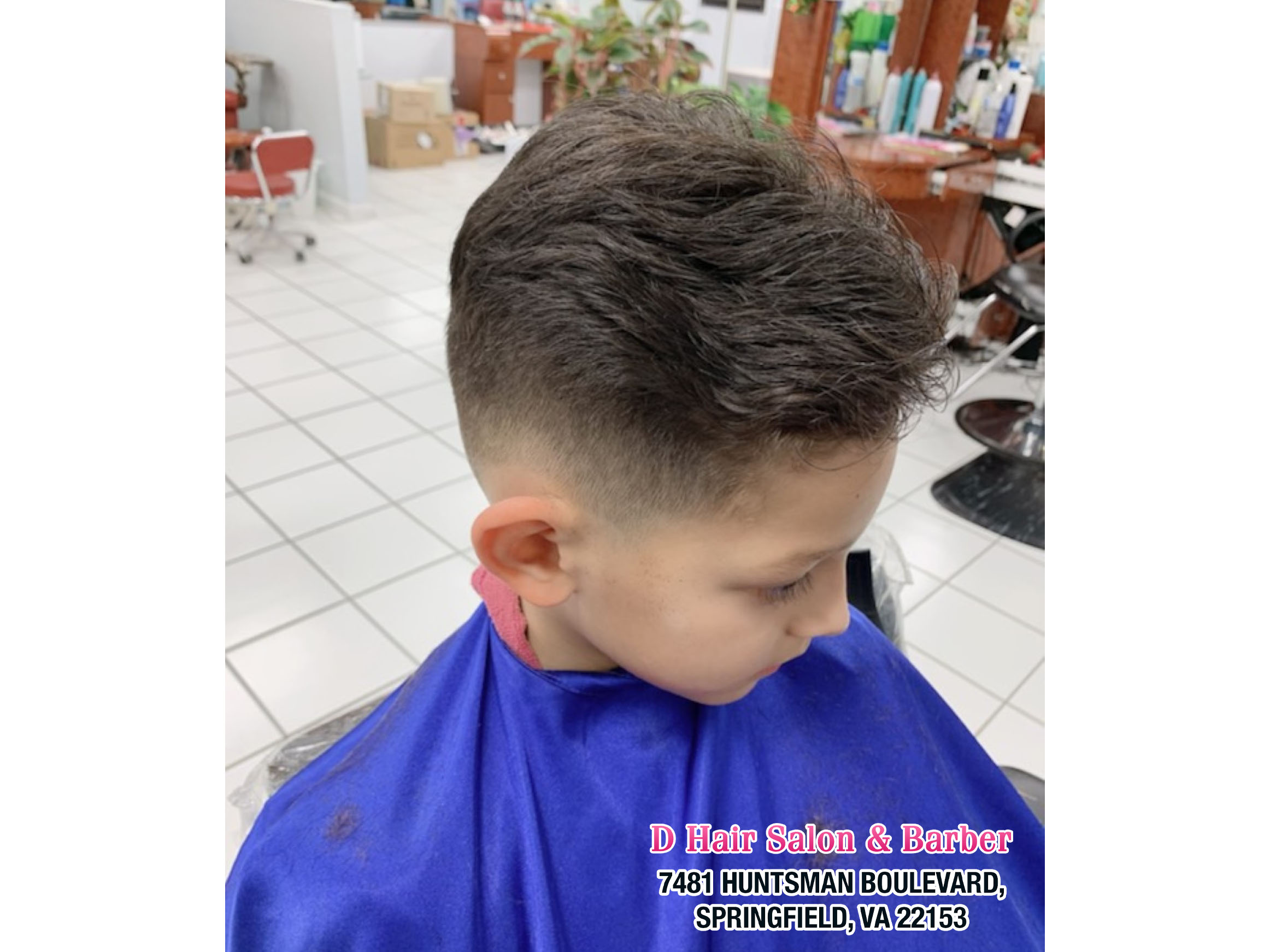Hair salon Springfield