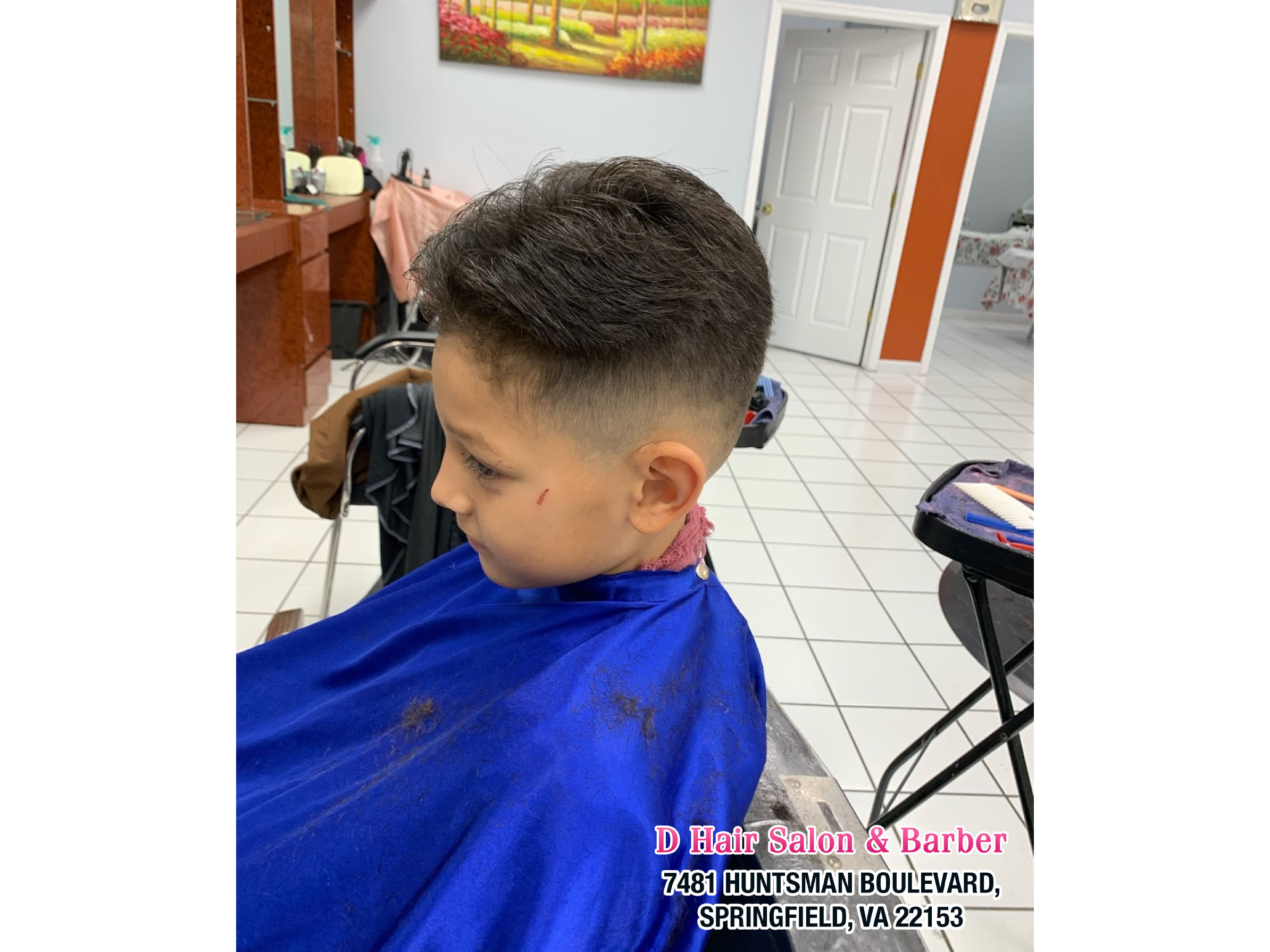 Hair salon Springfield