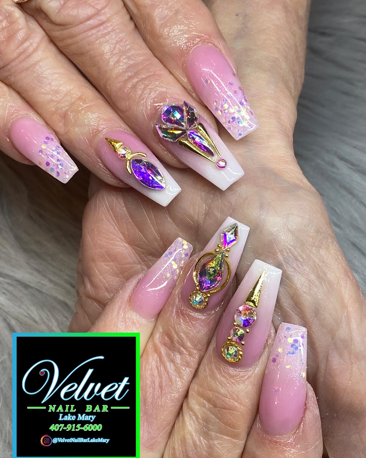Velvet Nail Bar LLC | Nail salon in Lake Mary FL 32746