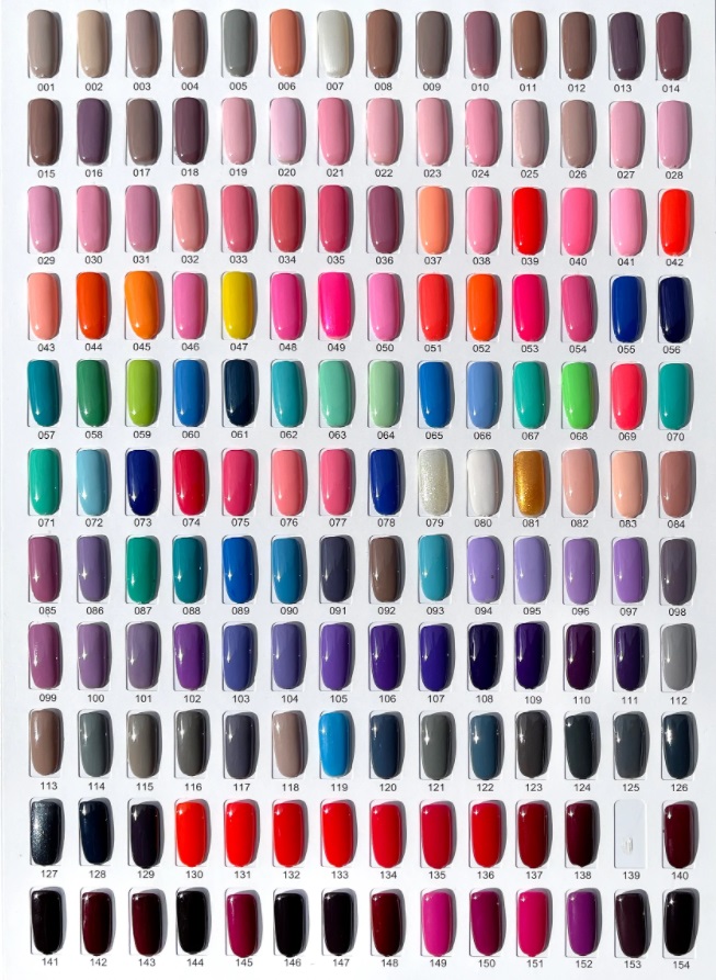 Color Chart