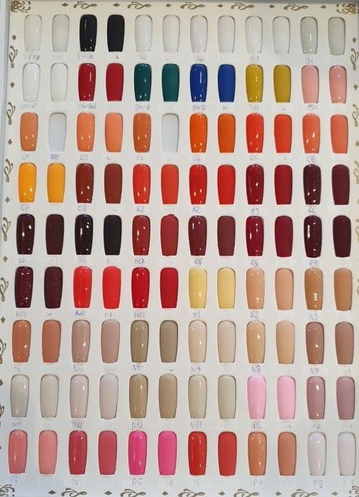 Color Chart