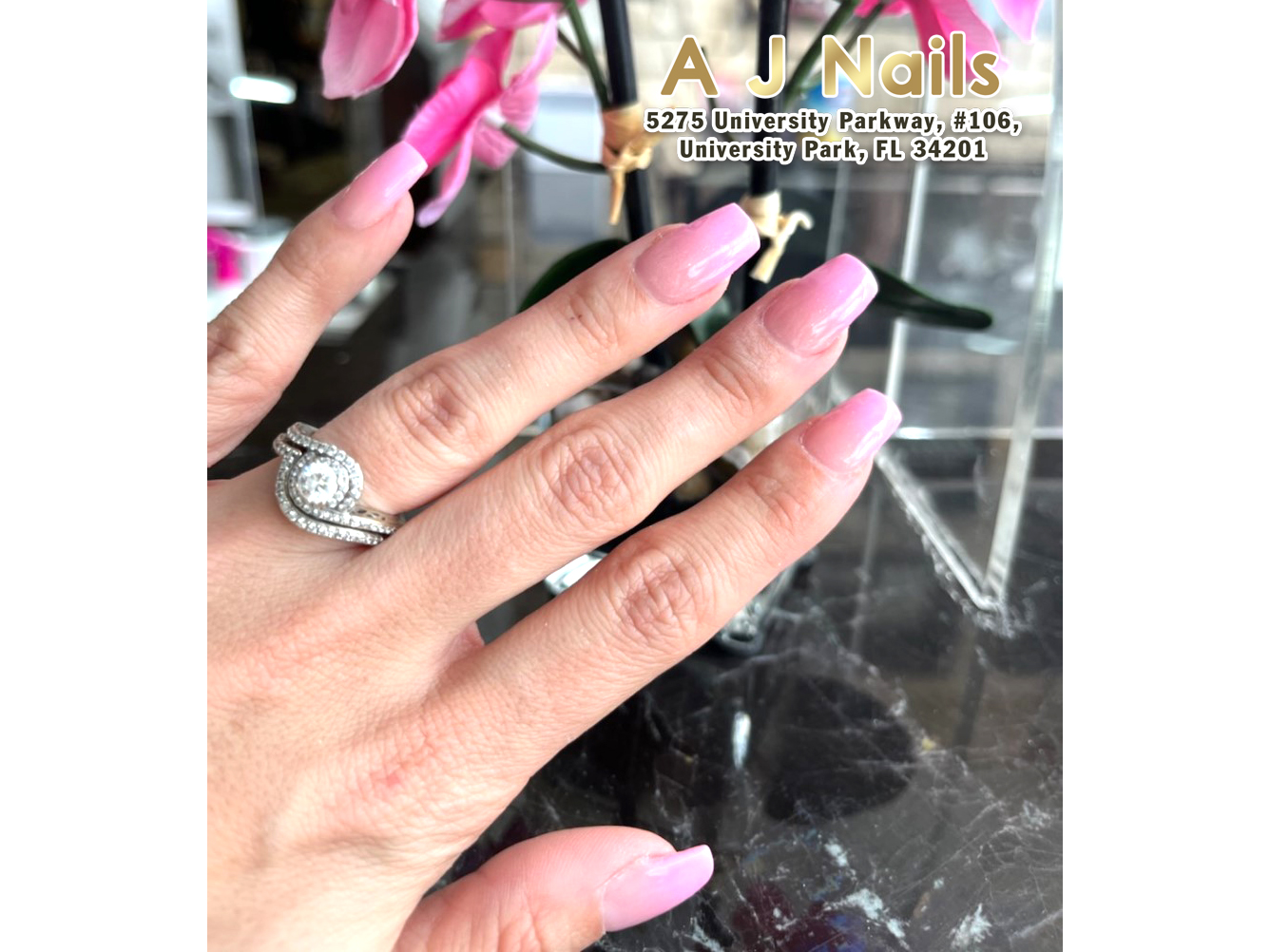 A J Nails | Nail salon 34201 | University Park FL
