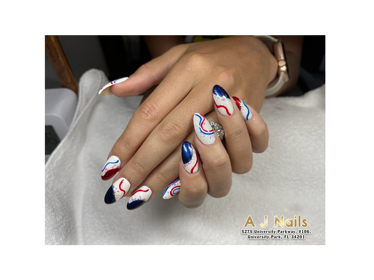 Nail Design | A J Nails | Nail salon 34201 | University Park FL