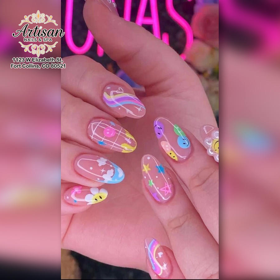 Nail design collection