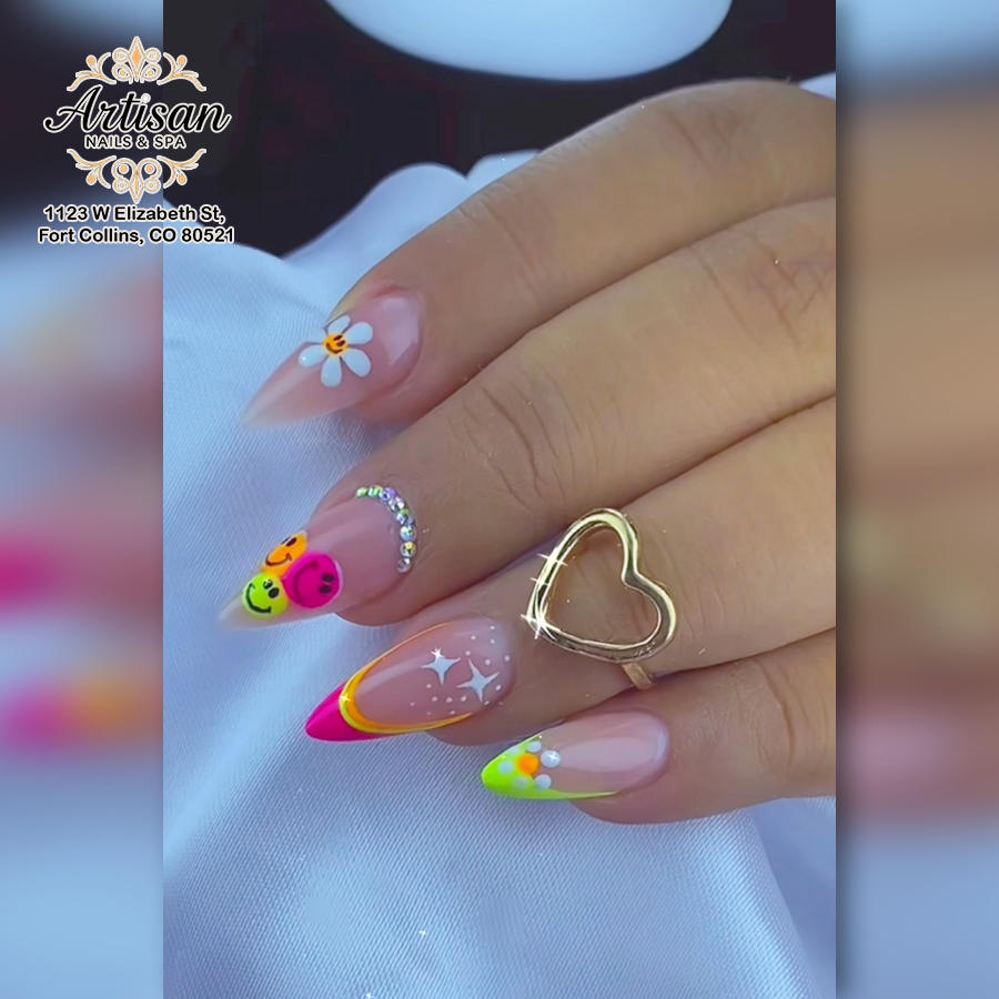 Nail design collection