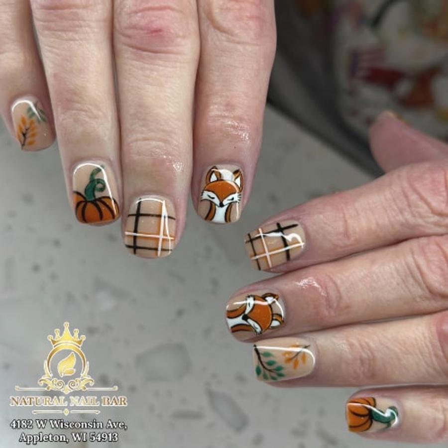 Trendy nail design