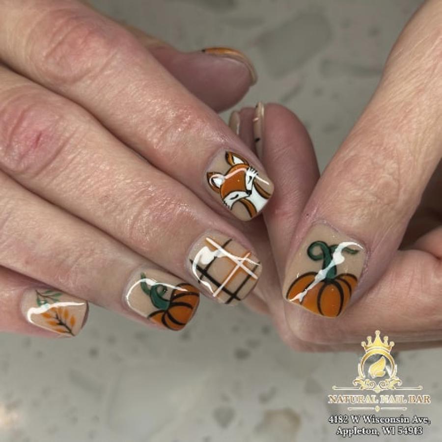 Trendy nail design