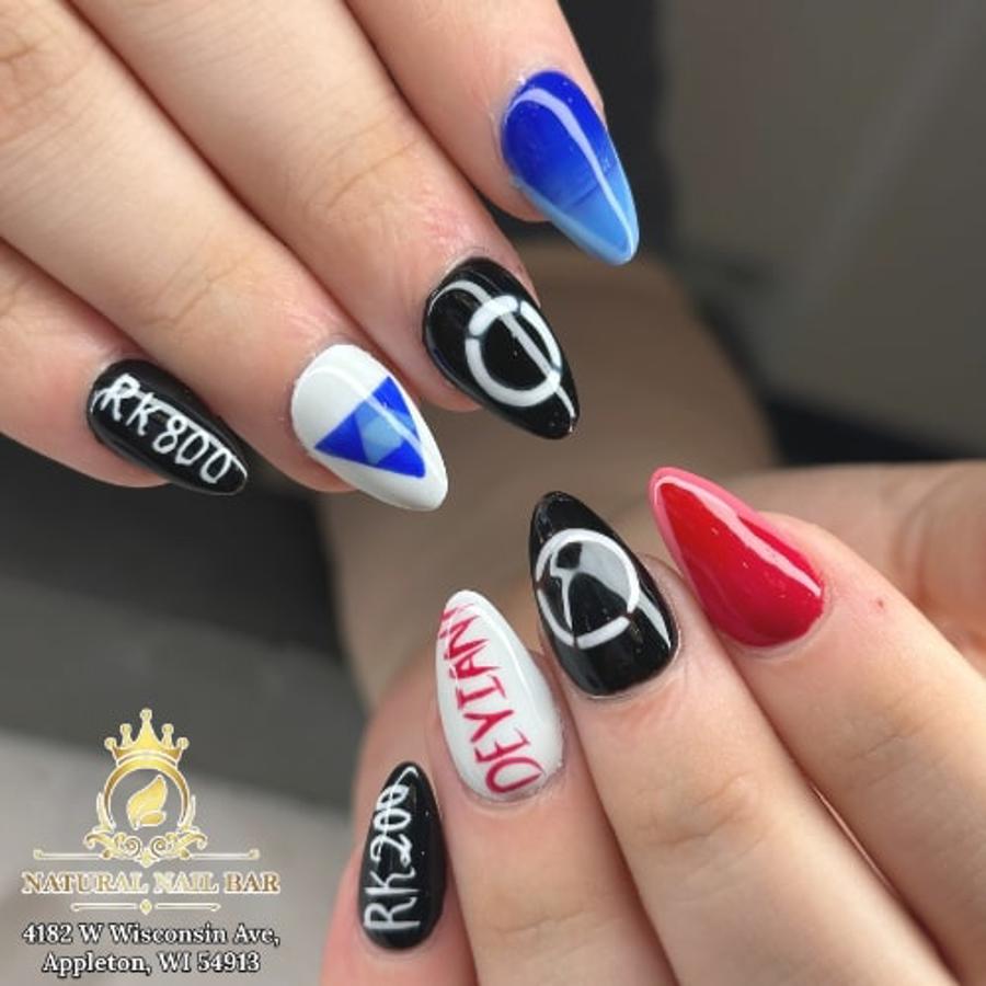 Trendy nail design