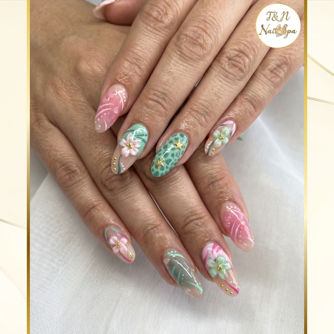 T N Nails & Spa