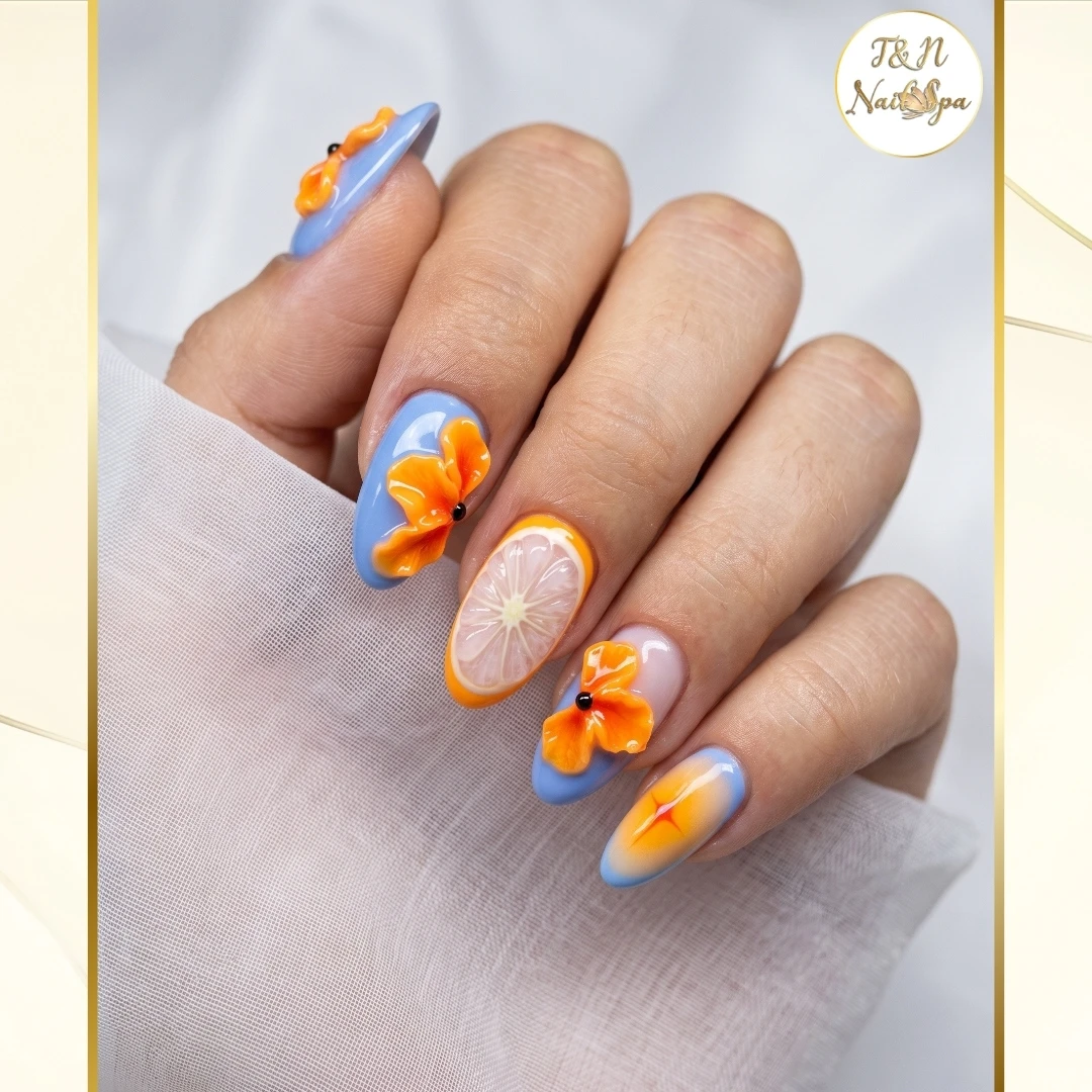 T N Nails & Spa