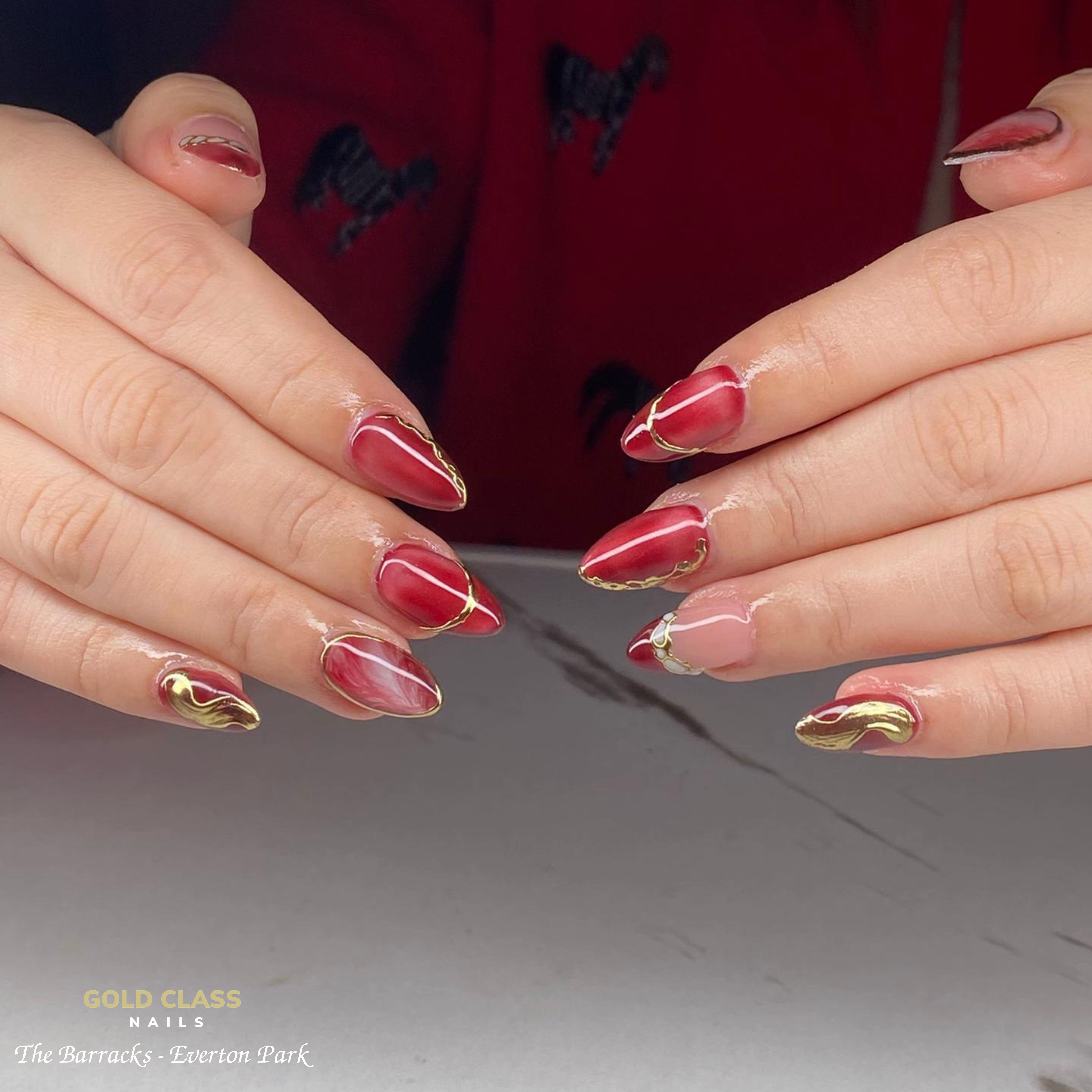 Gold Class Nails The Barracks