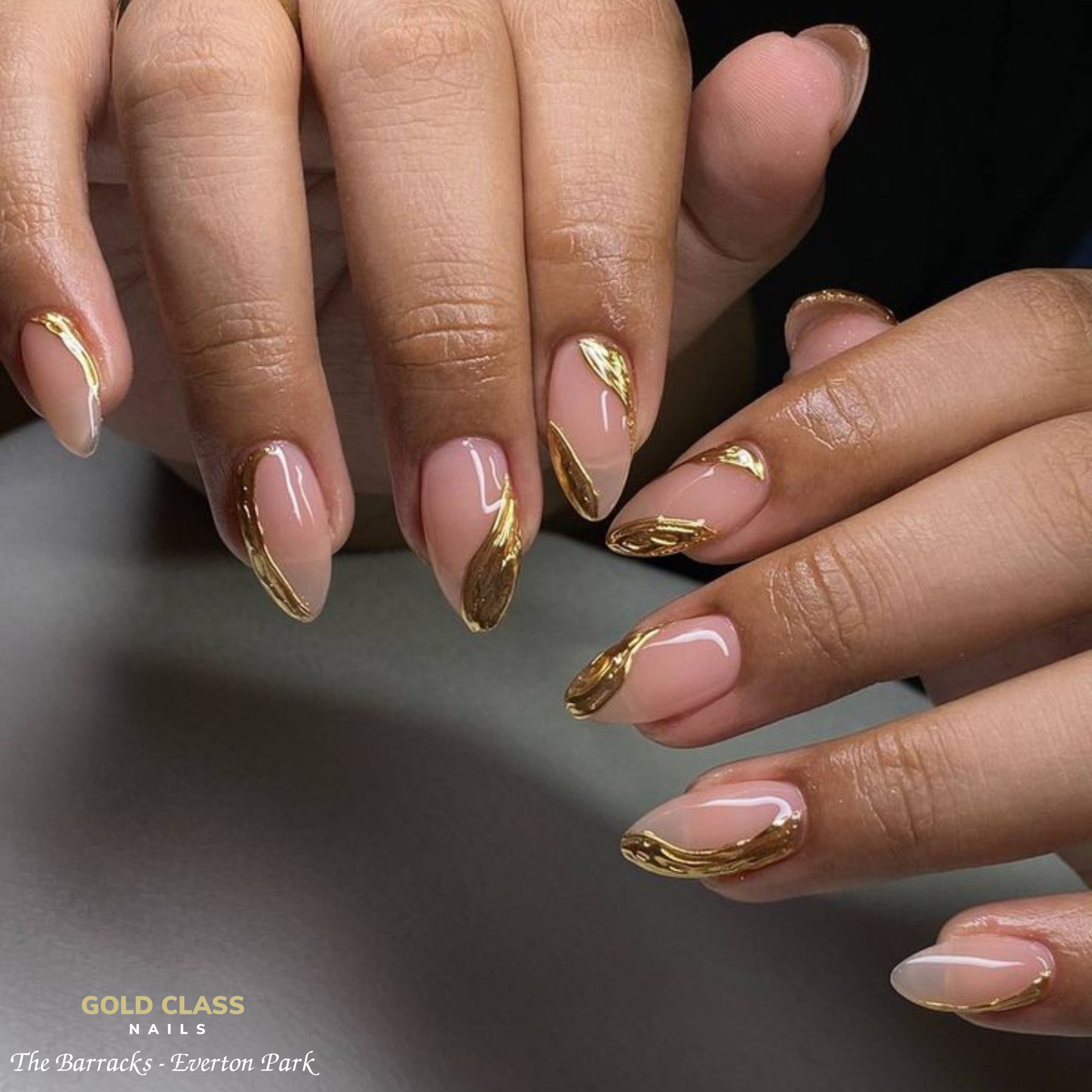 Gold Class Nails The Barracks