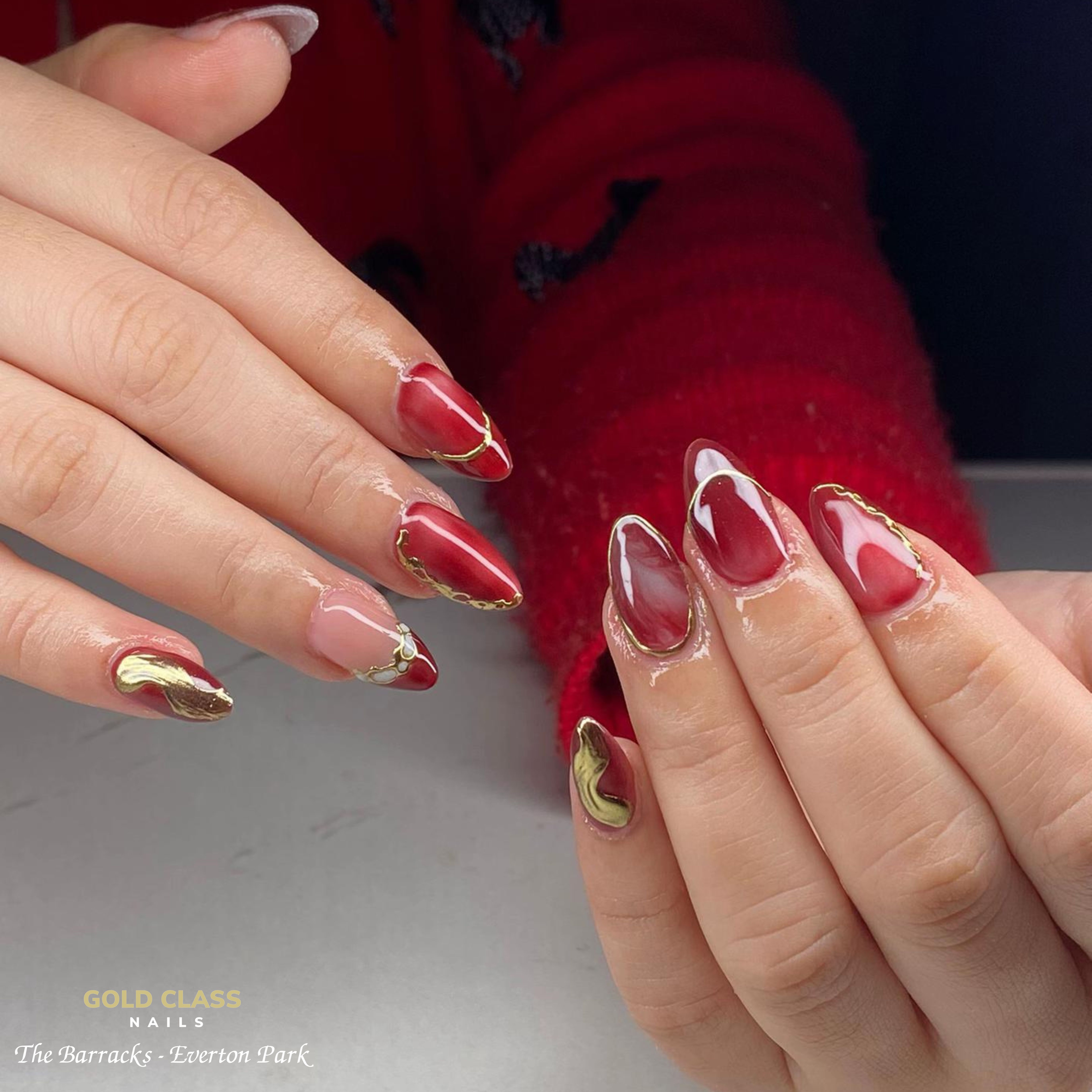 Gold Class Nails The Barracks