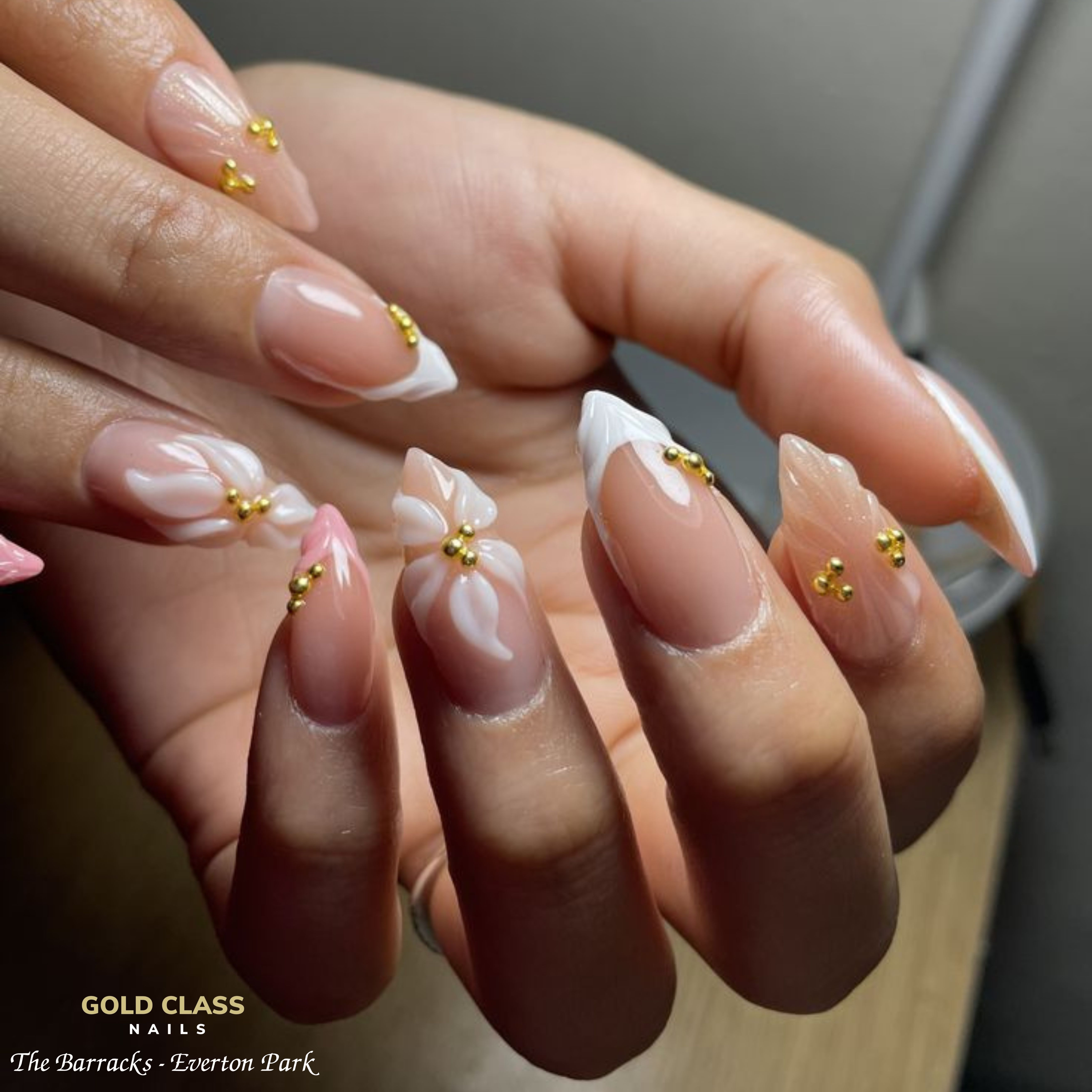 Gold Class Nails The Barracks
