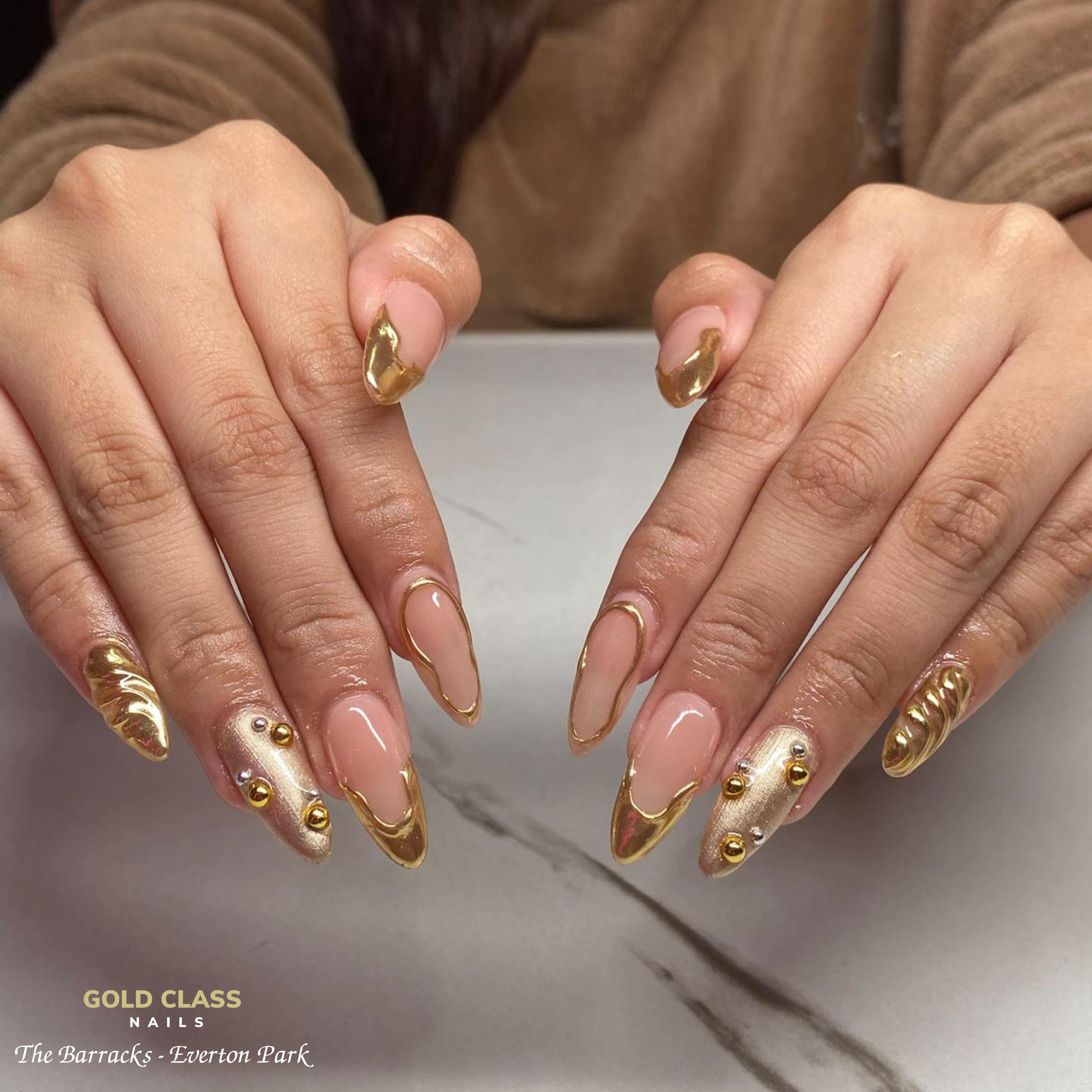 Gold Class Nails The Barracks