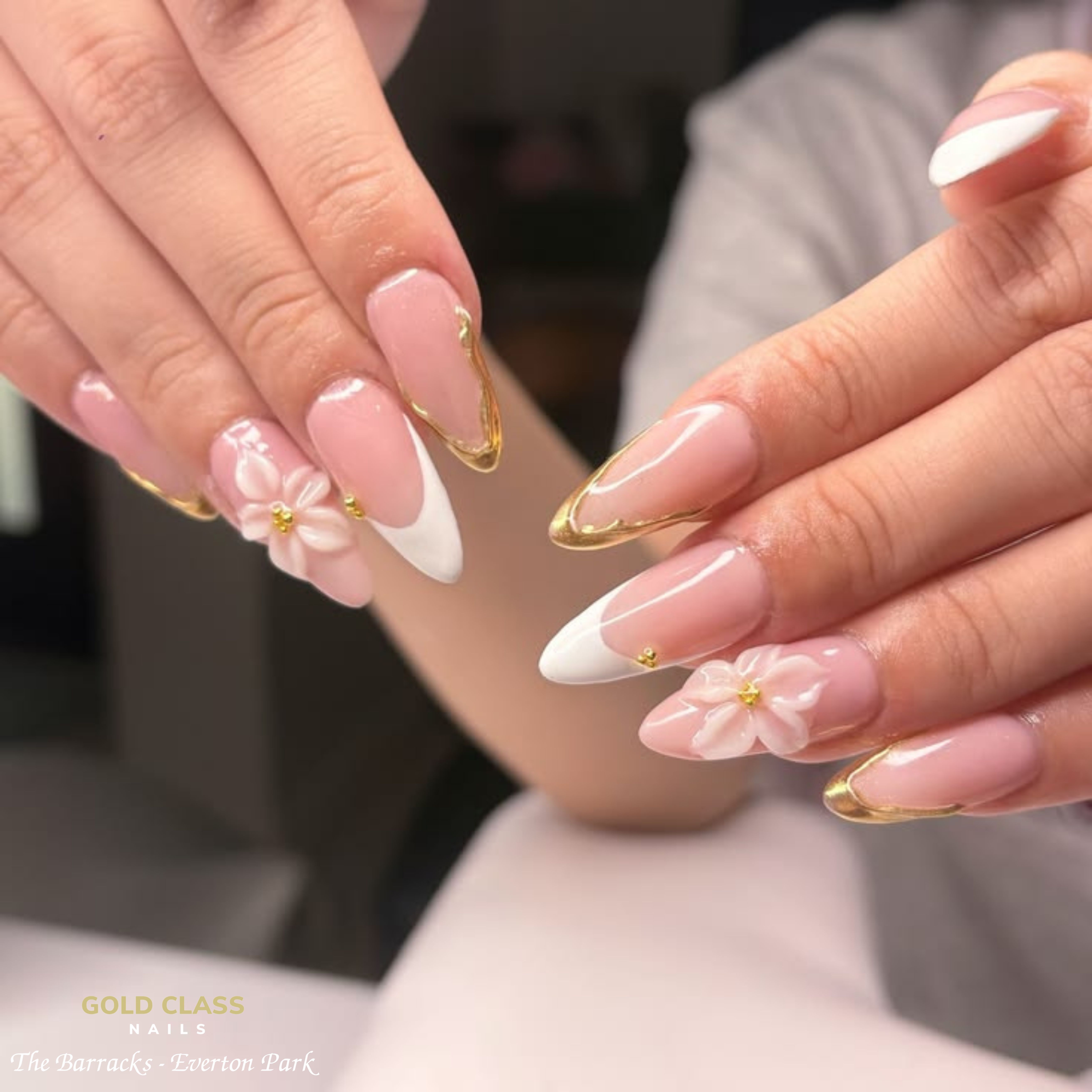 Gold Class Nails The Barracks
