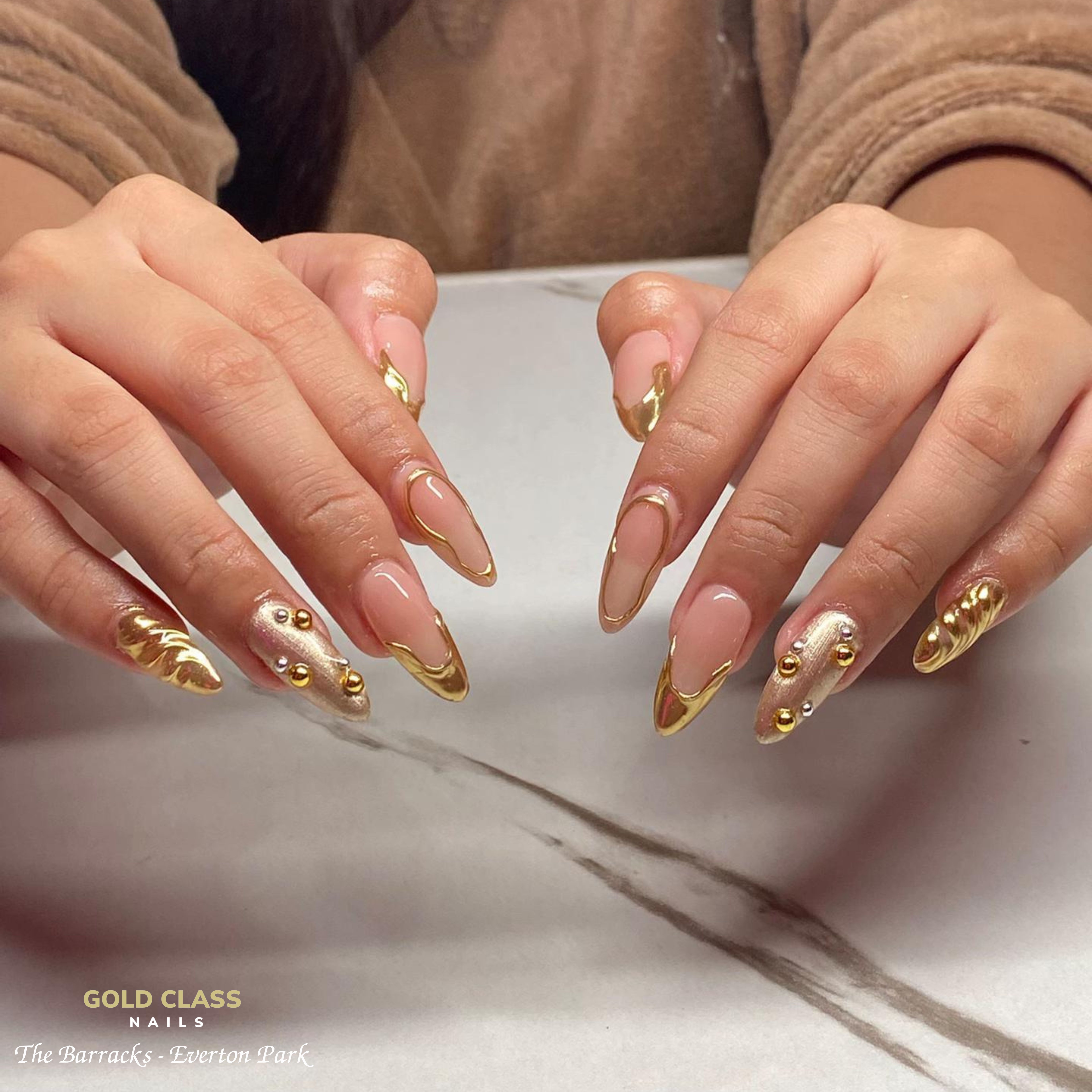 Gold Class Nails The Barracks
