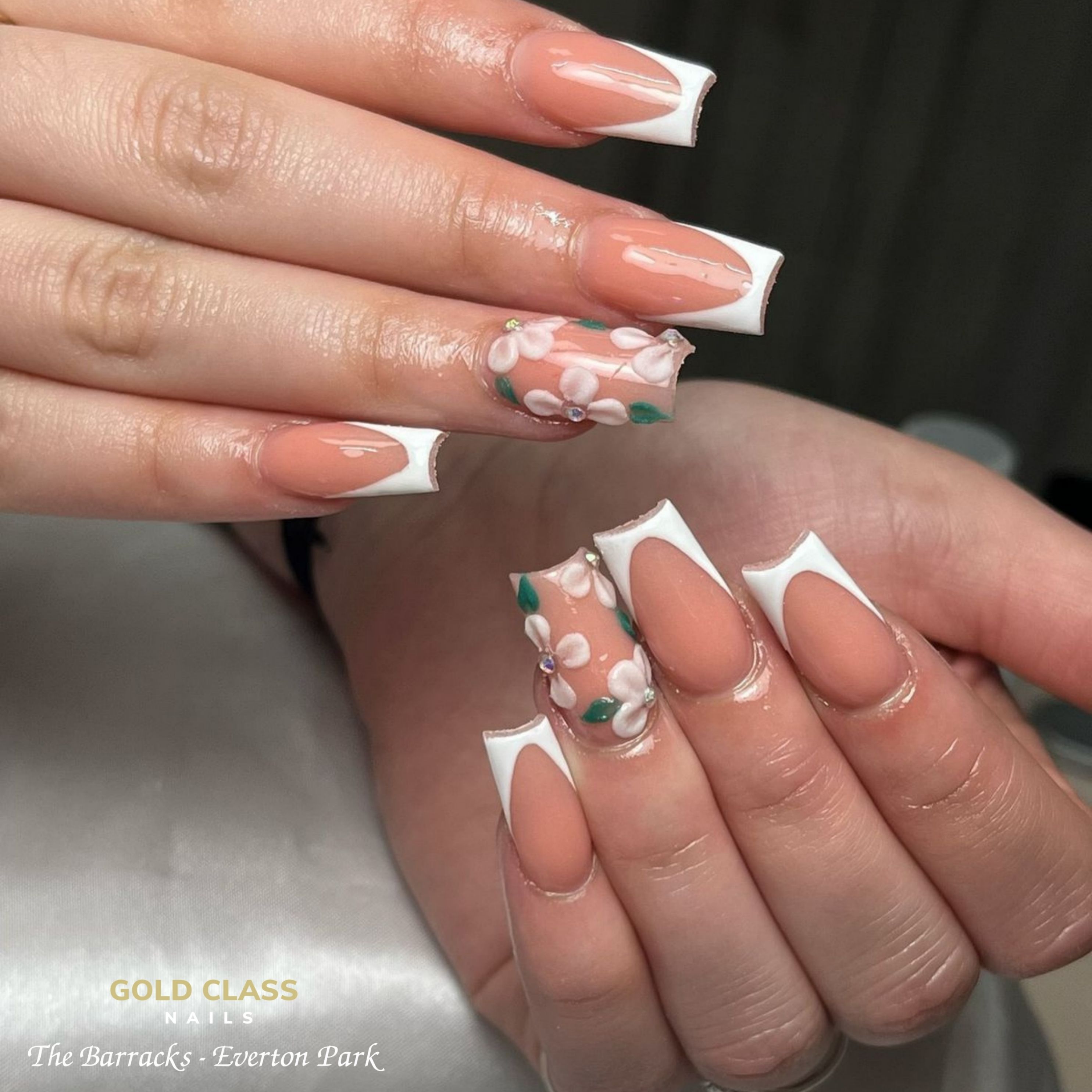 Gold Class Nails The Barracks