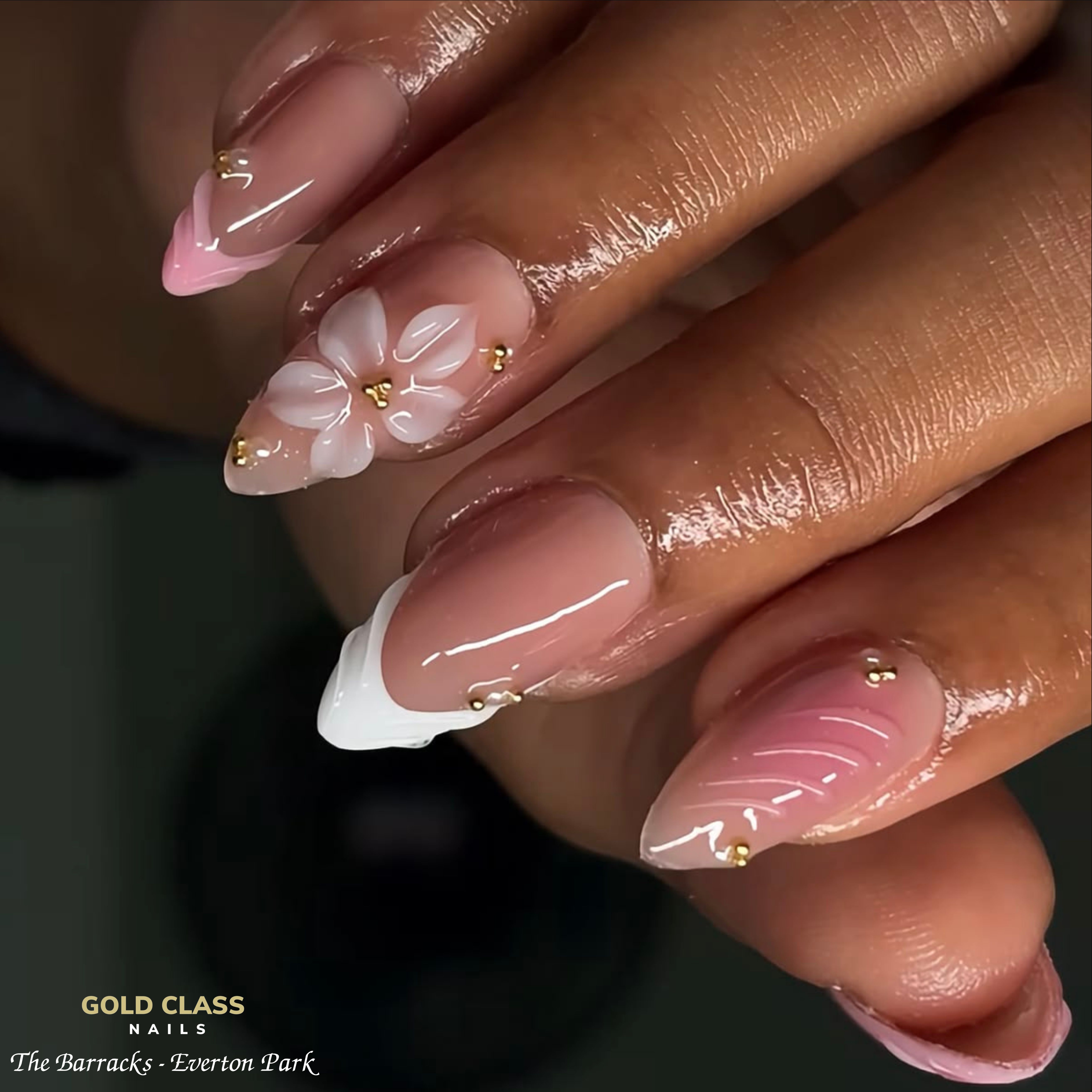 Gold Class Nails The Barracks