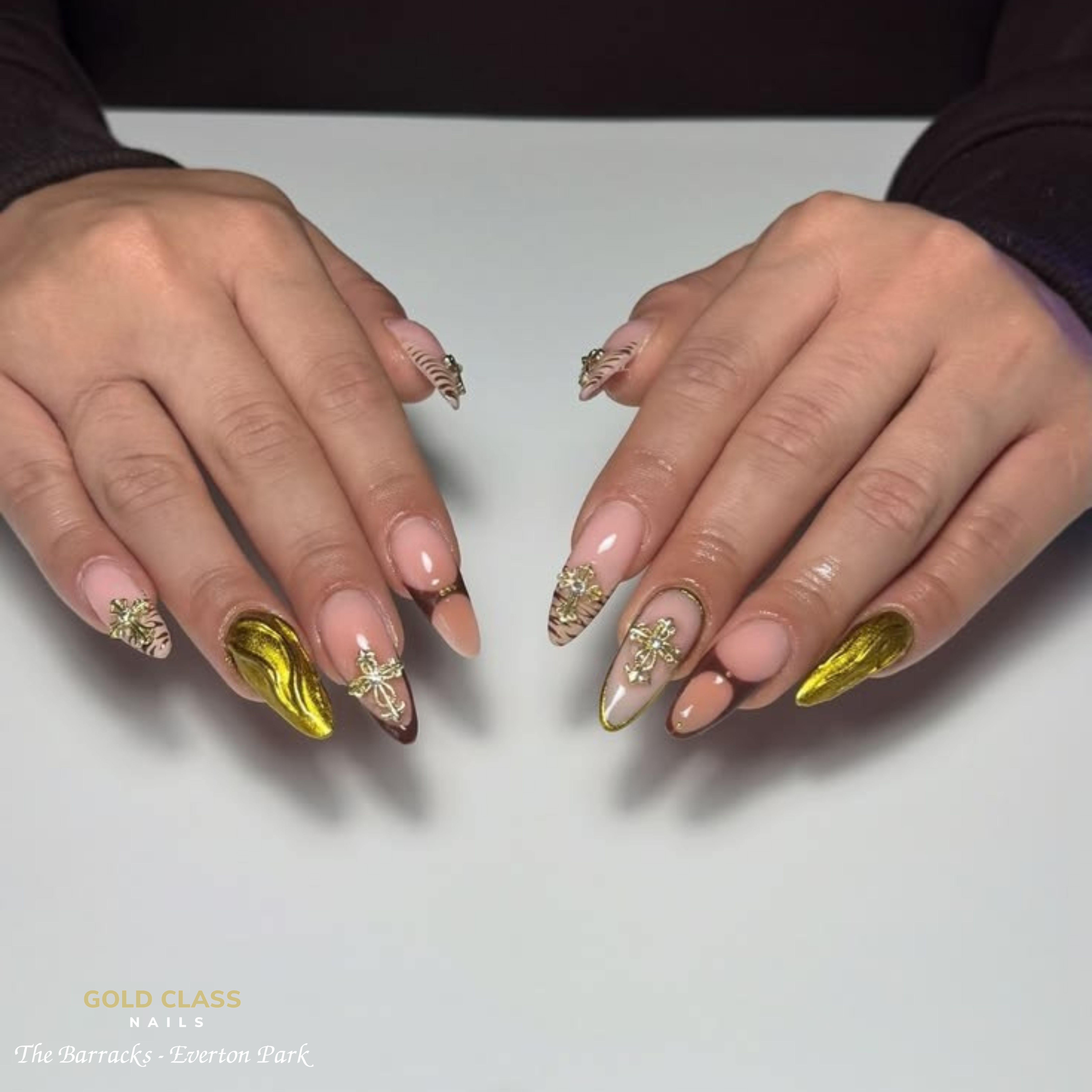Gold Class Nails The Barracks