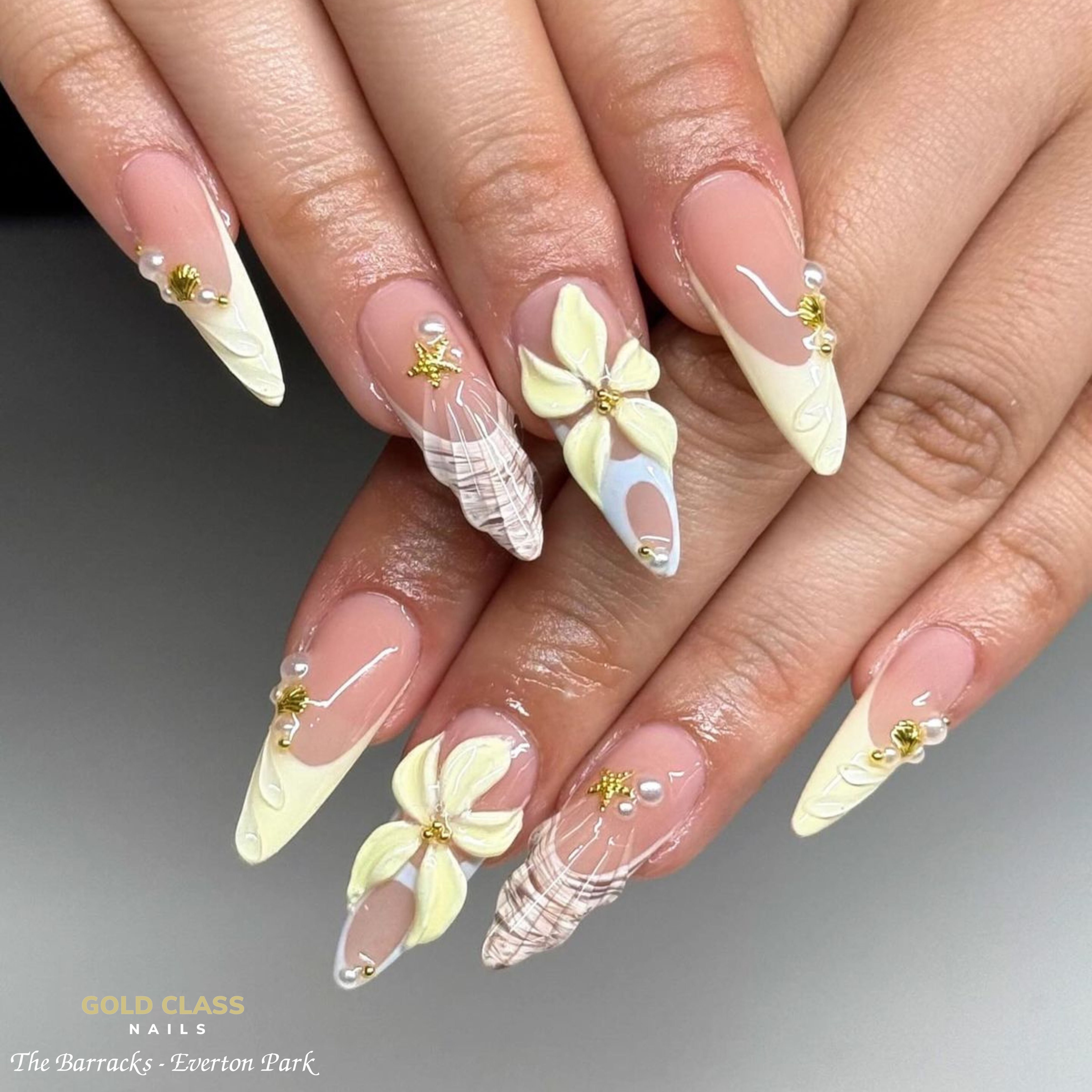 Gold Class Nails The Barracks