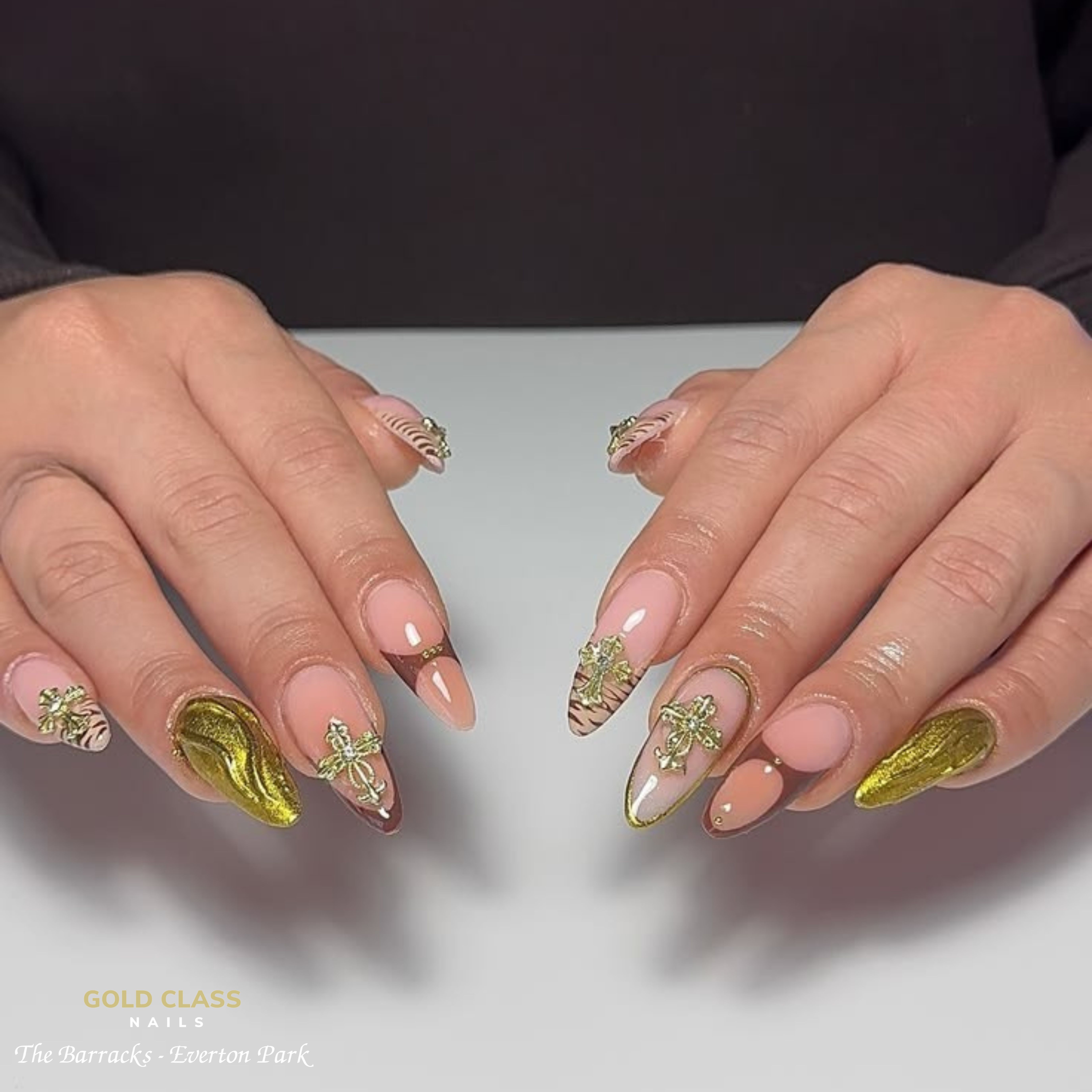 Gold Class Nails The Barracks