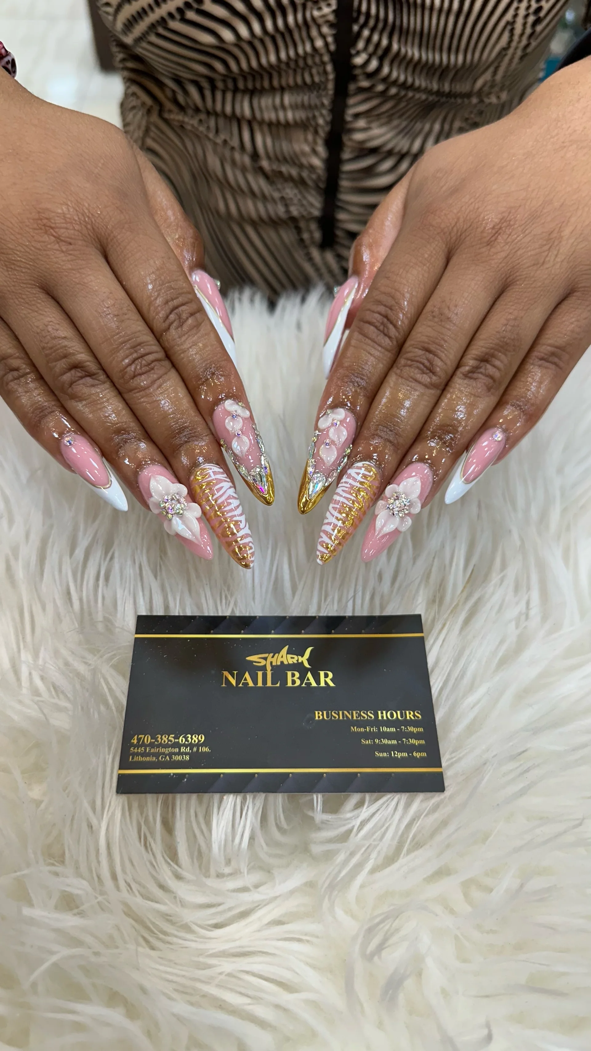 SHARK NAIL BAR | Sep 14