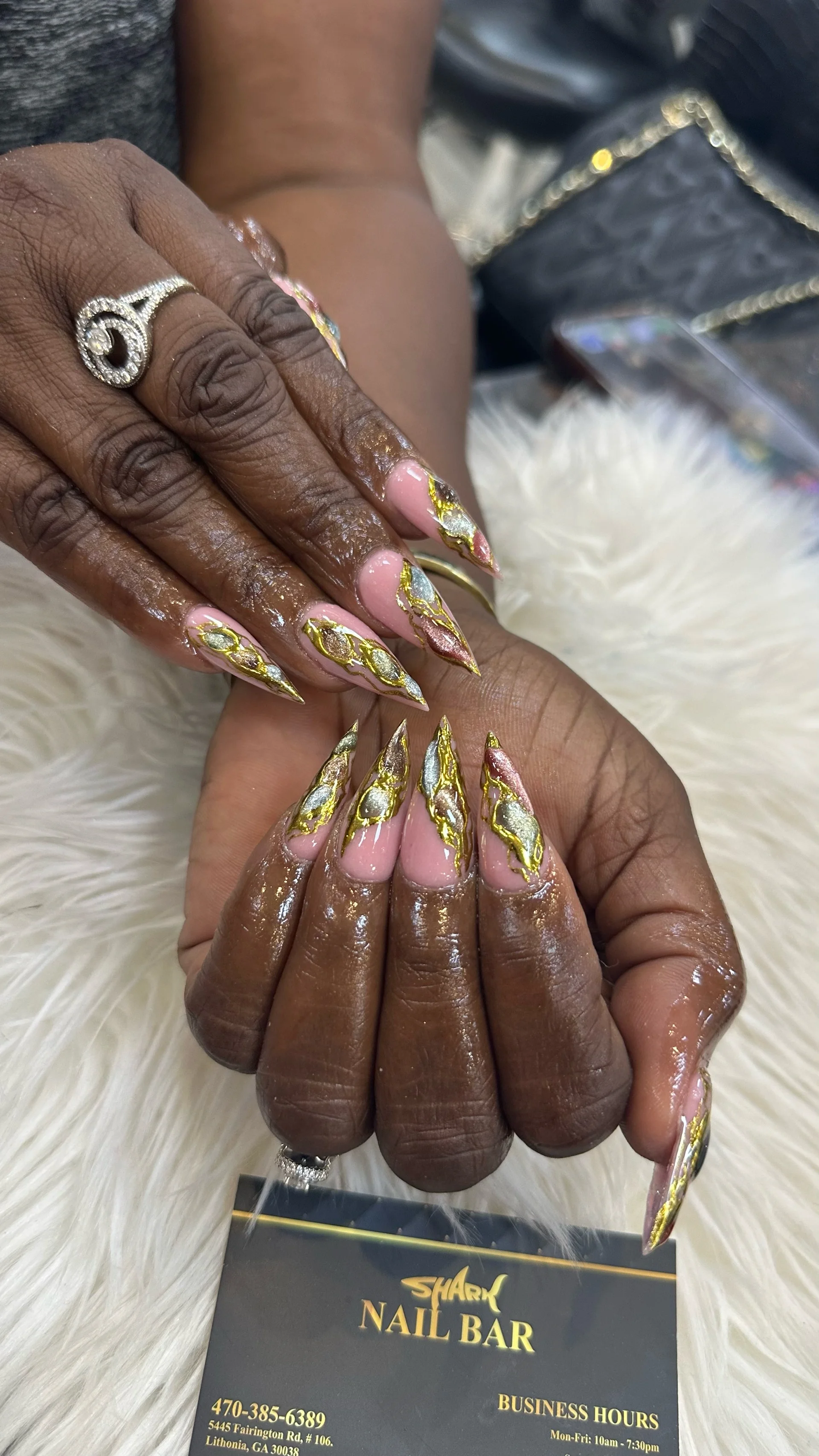 SHARK NAIL BAR | Sep 14