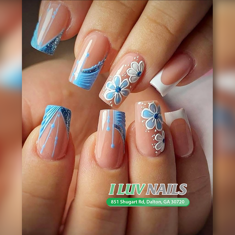  I LUV NAILS