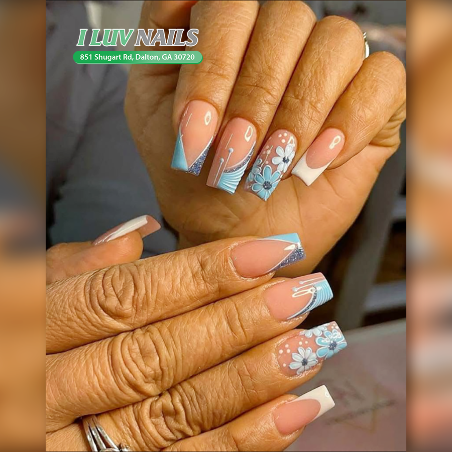  I LUV NAILS