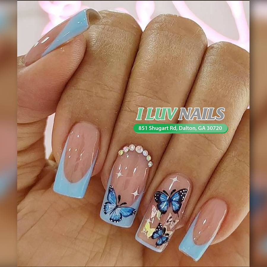  I LUV NAILS
