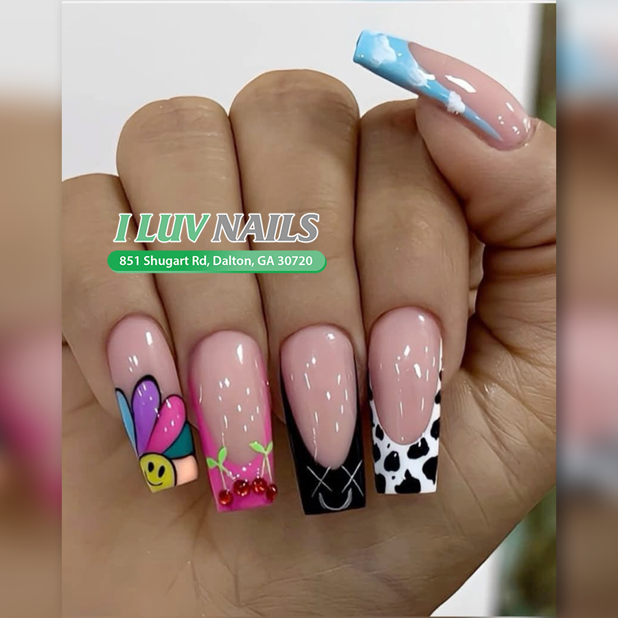  I LUV NAILS