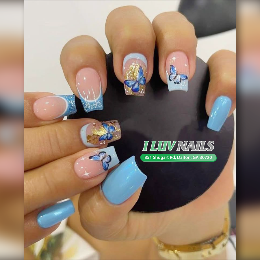  I LUV NAILS